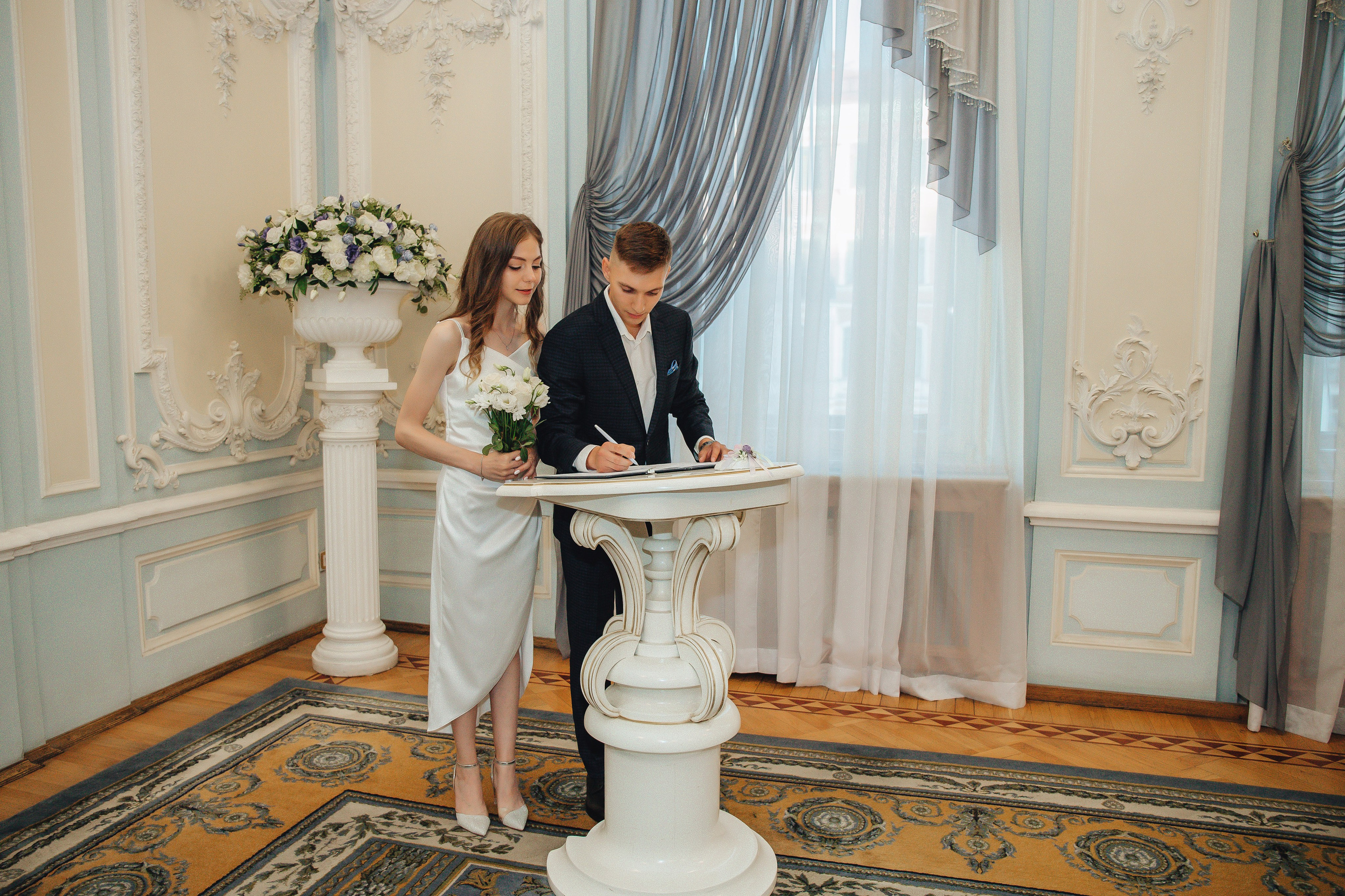 Аня & Макс. Дворец 2. Свадебный и семейный фотограф Пушкин Царское Село СПБ Питер Санкт-Петербург и Рязань Ольга Козлова