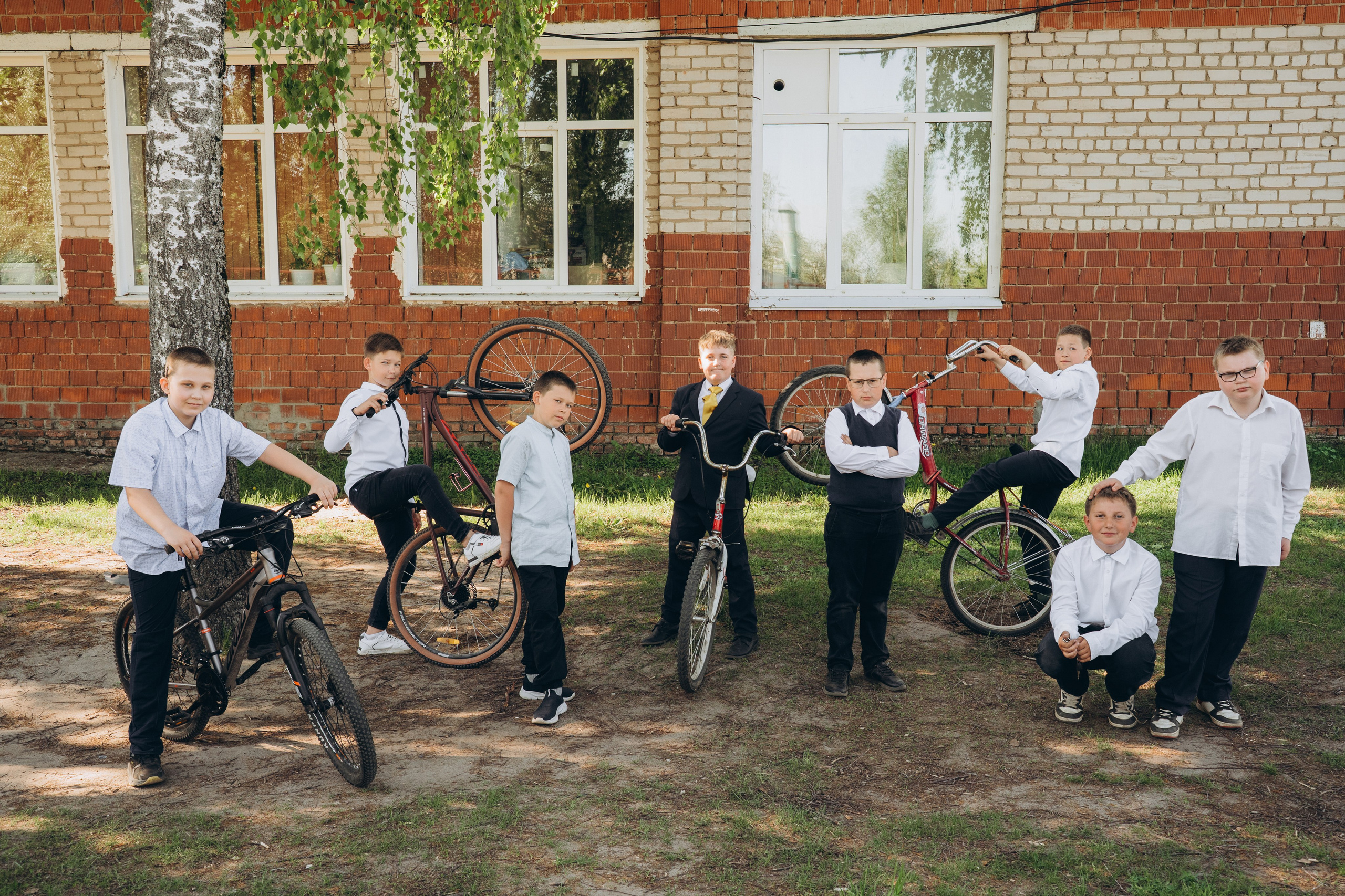 Школа, 4 класс. Семейный фотограф • Домашние съемки в Нижнем Новгороде