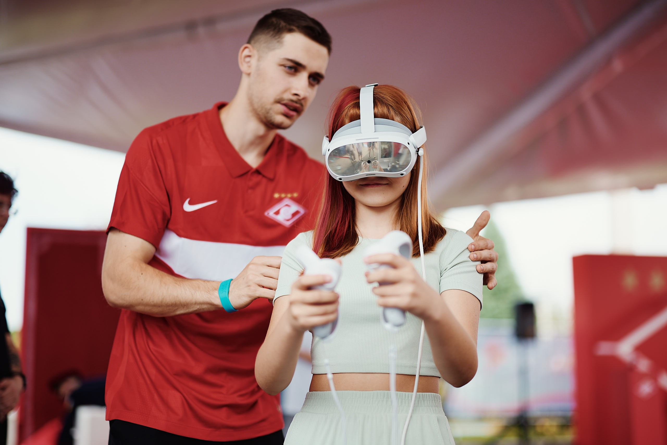 Фестиваль Движения Первых 2025. Репортажная съемка в Москве