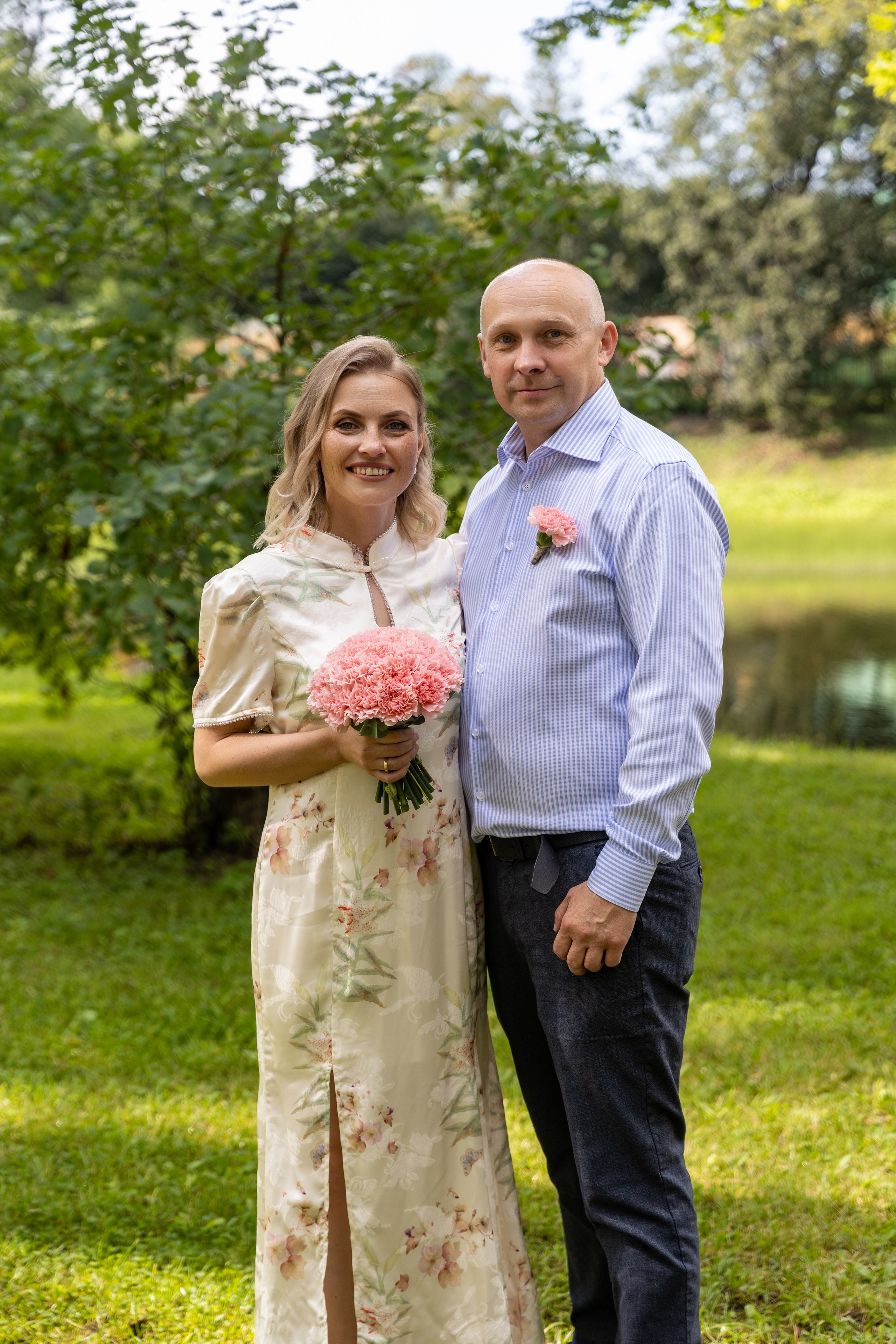 Розовая свадьба Павла и Ксении. Фотограф в Санкт-Петербурге Закута Ольга