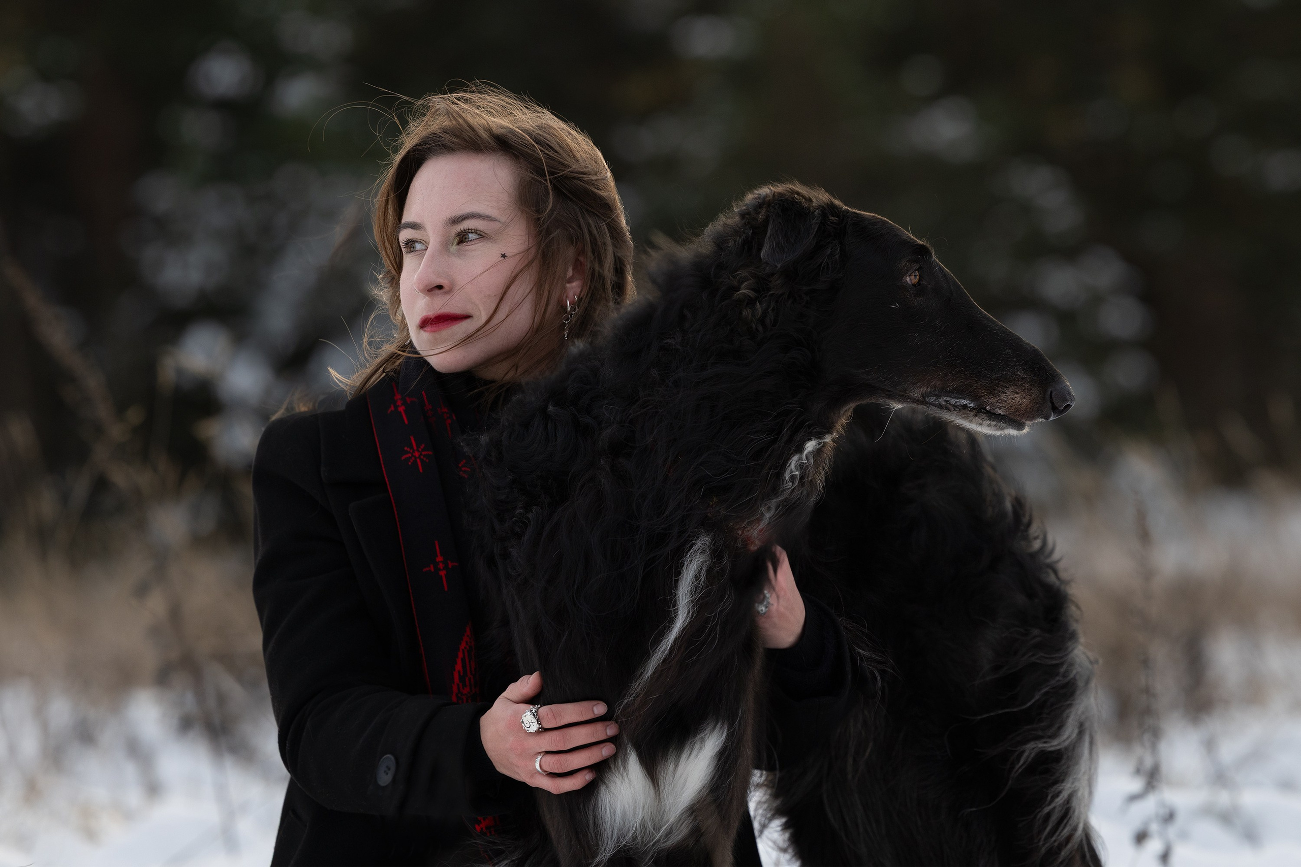 Катя и Гримм. Мои работы