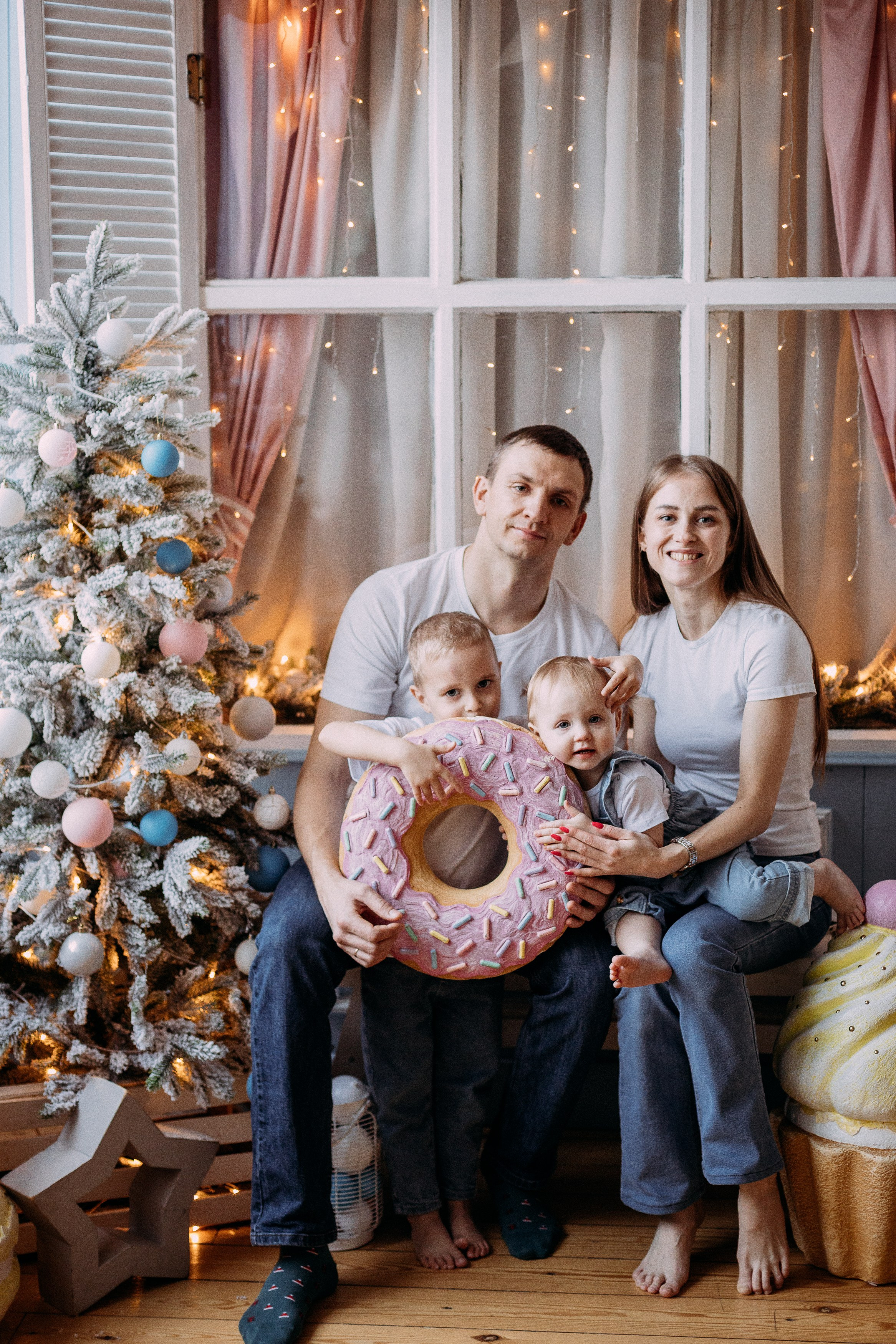 Саша, Алла, Юра и Кира. Семейный фотограф Трусова Евгения в Екатеринбурге