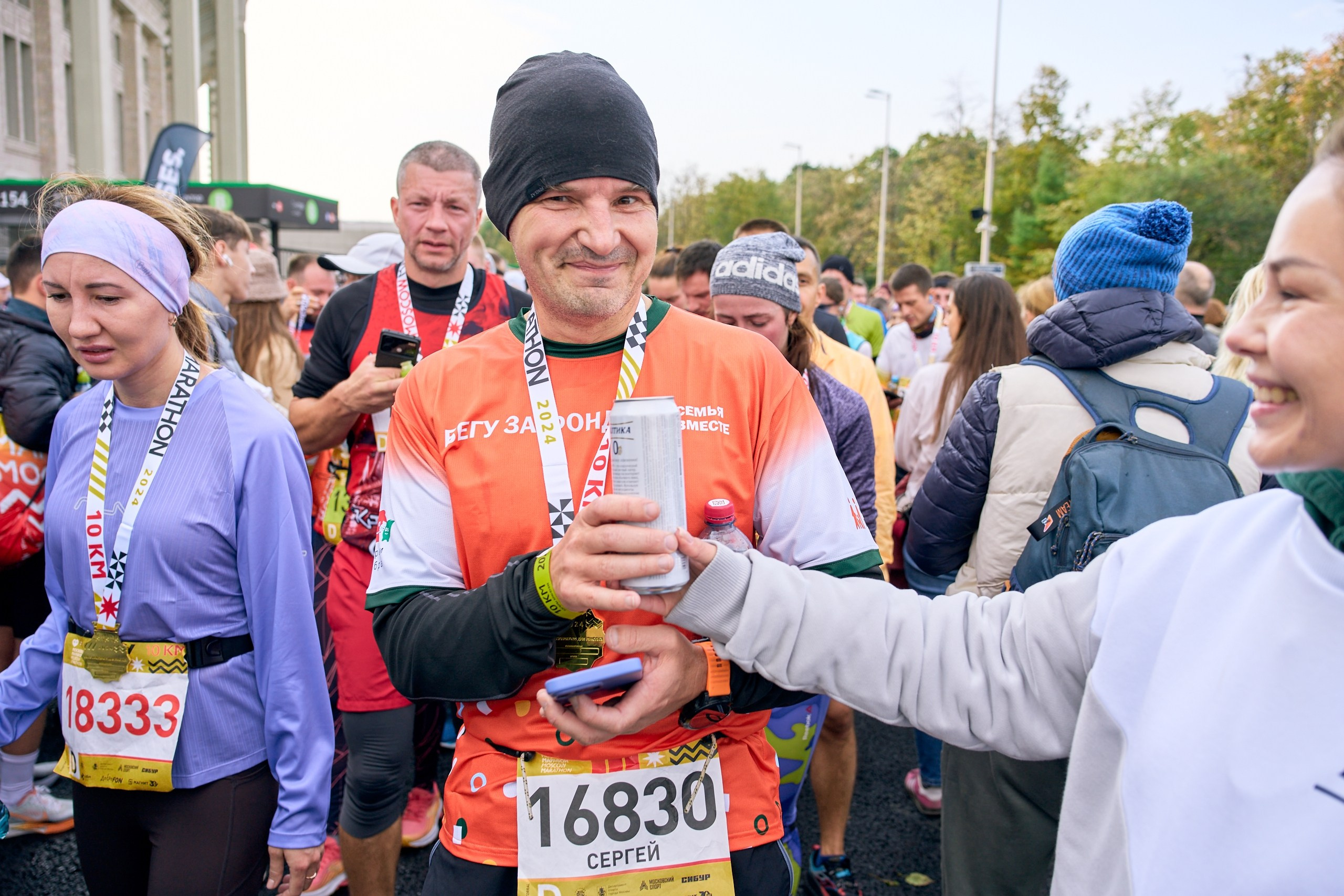 Московский марафон, Балтика. Контент-фотограф в Москве Тима Забабурин