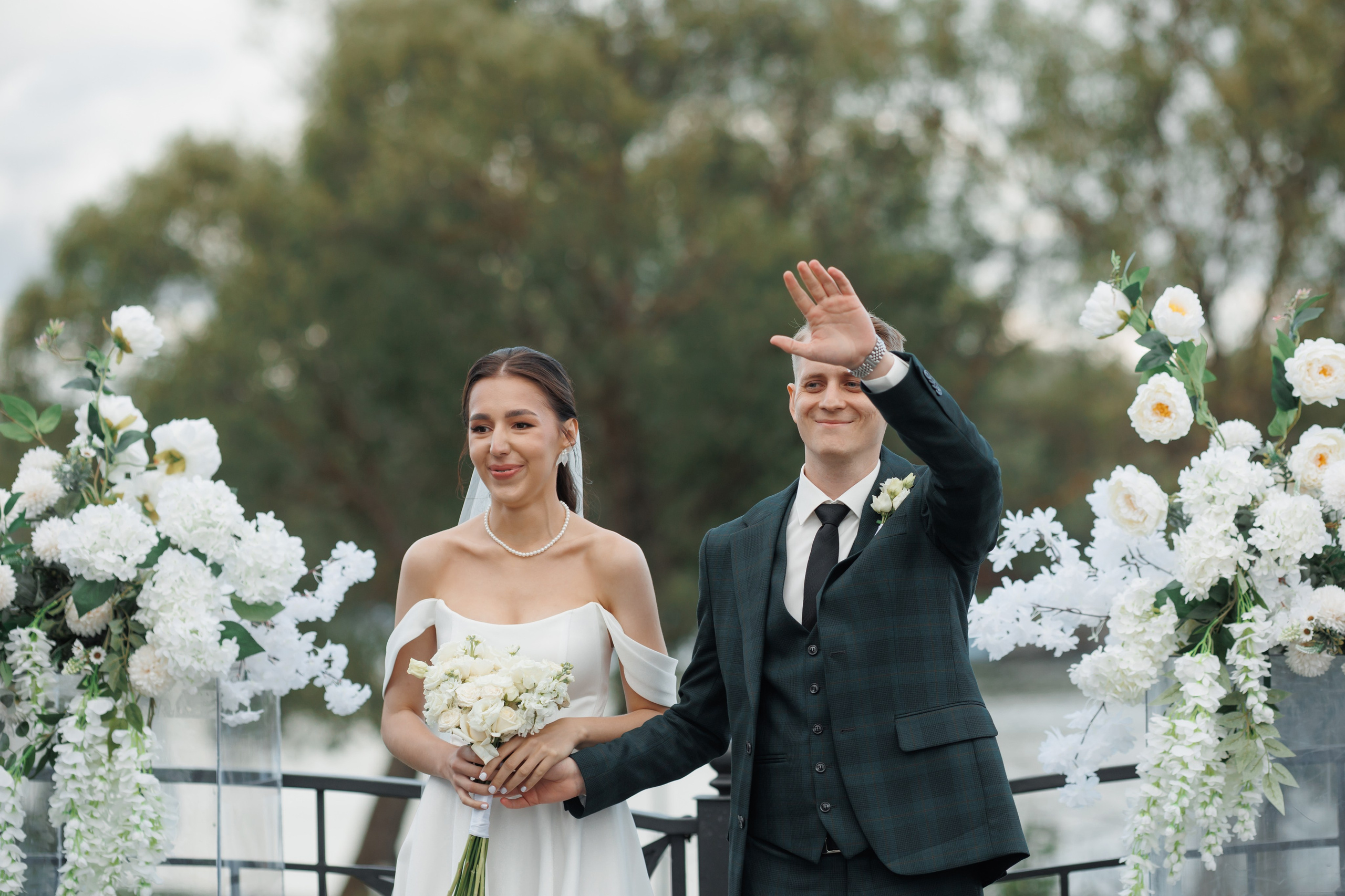 Регистрация в отеле Fish Point, ЗАГС Бутово, прогулка в Остафьево. Свадебный и репортажный фотограф (Москва, Королев и другие)