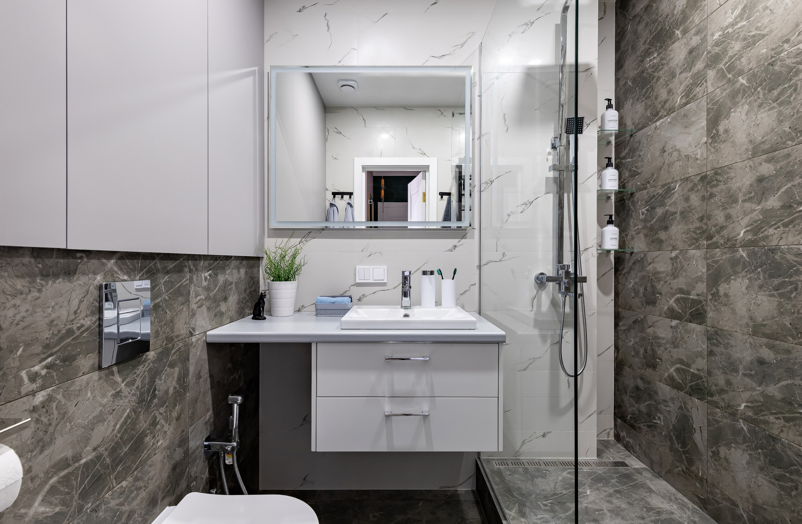 Апартаменты «Легкий бриз». Архитектура, дизайн-интерьера, проектирование