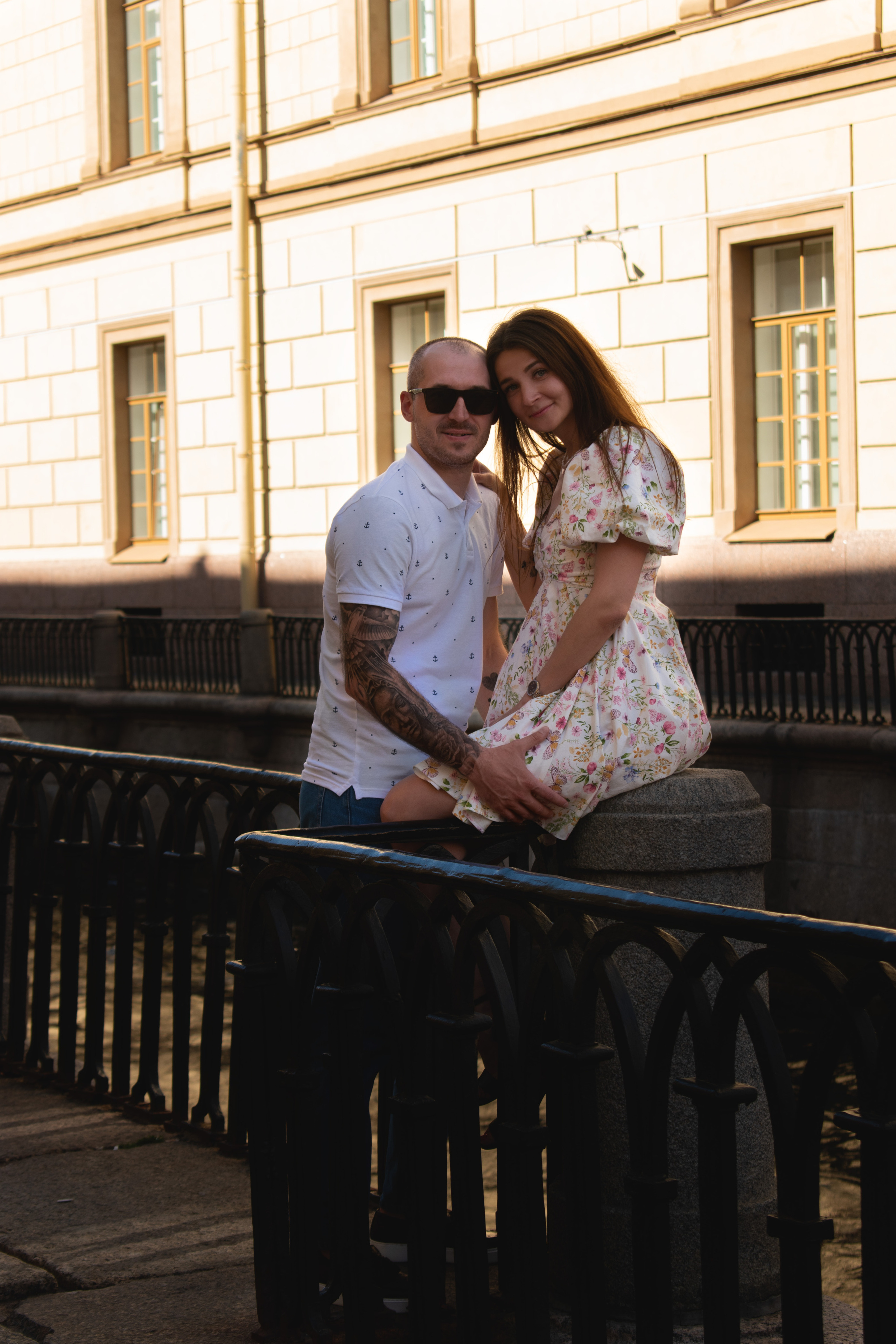 K&V. Индивидуальный фотограф в Санкт-Петербурге Надежда Волобуева