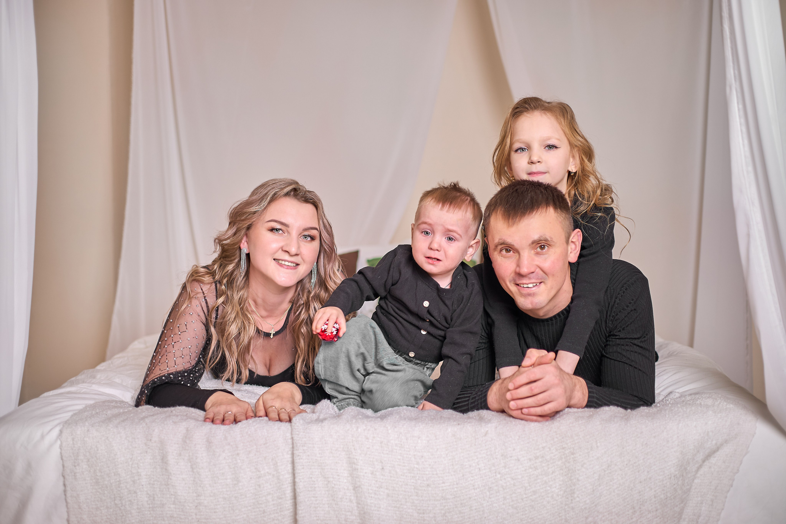 Семейная. Фотограф Анастасия Лёвушкина