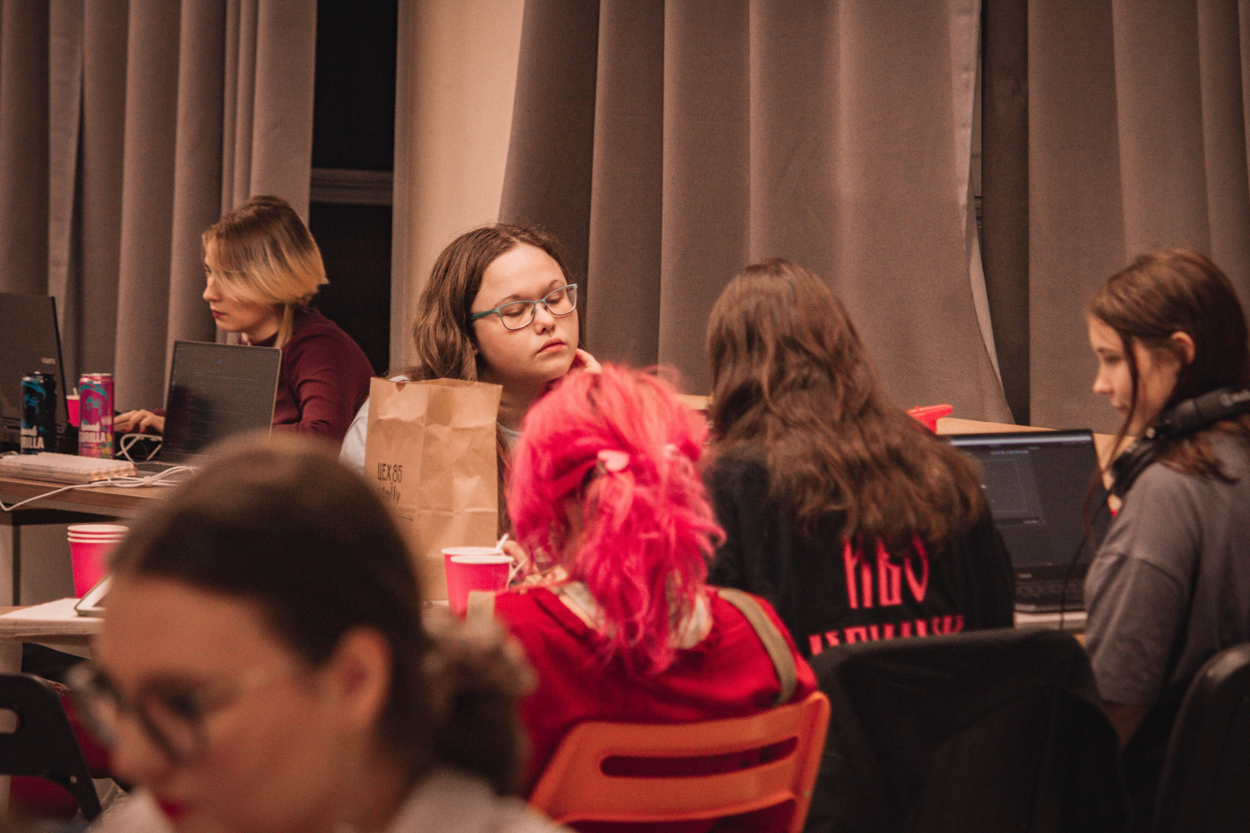 ЖЕНСКИЙ ГЕЙМДЖЕМ — Творческий сбор разработчиц. Создадим шедевр? Виталина и её фотоискусство