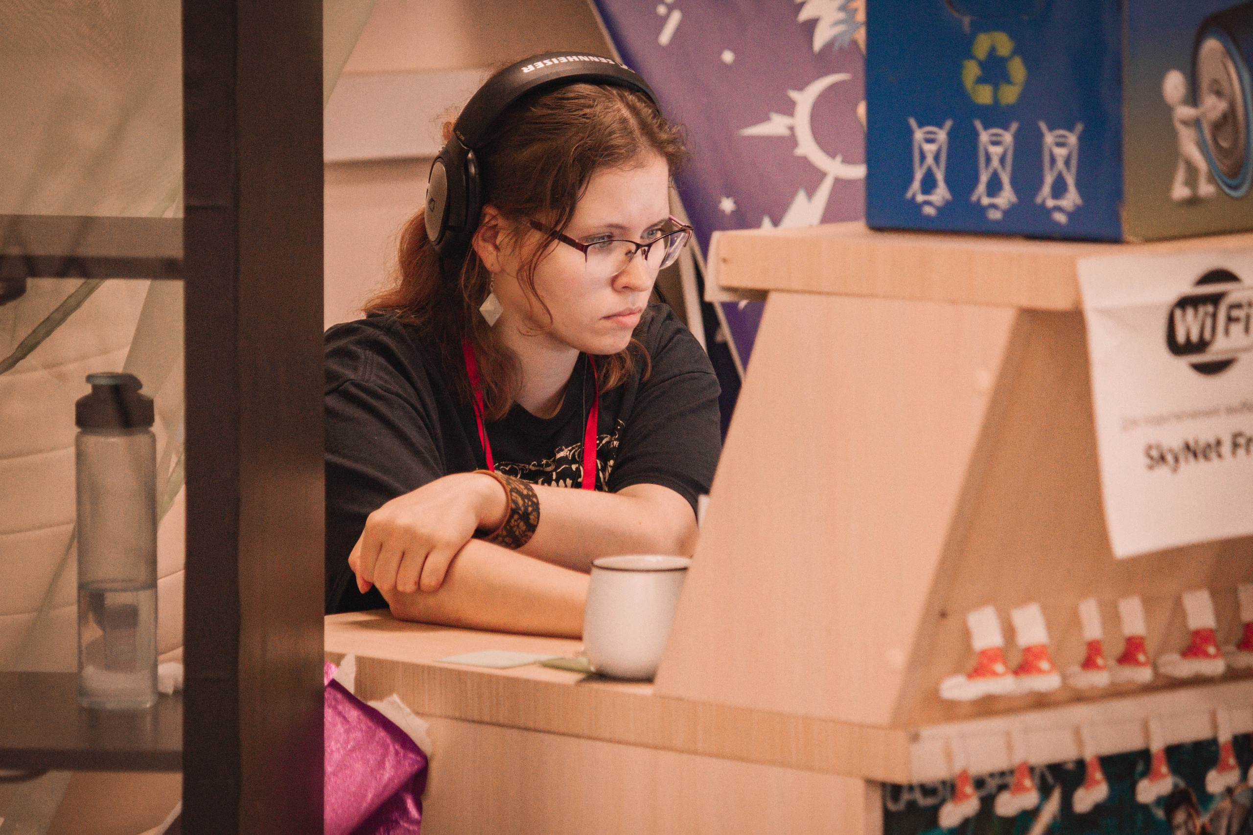 ЖЕНСКИЙ ГЕЙМДЖЕМ — Творческий сбор разработчиц. Создадим шедевр? Виталина и её фотоискусство