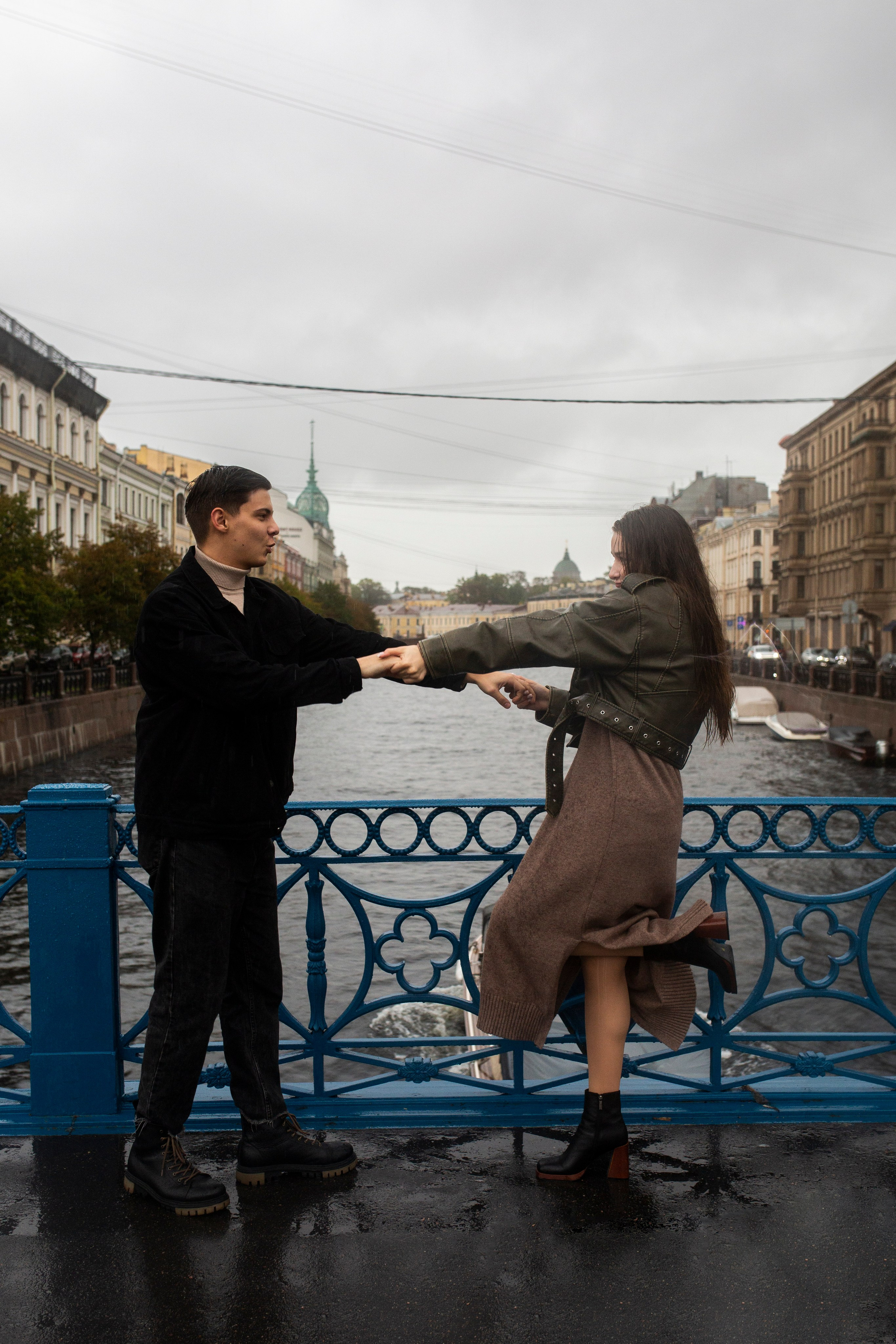 Арсений и Римма. Главная