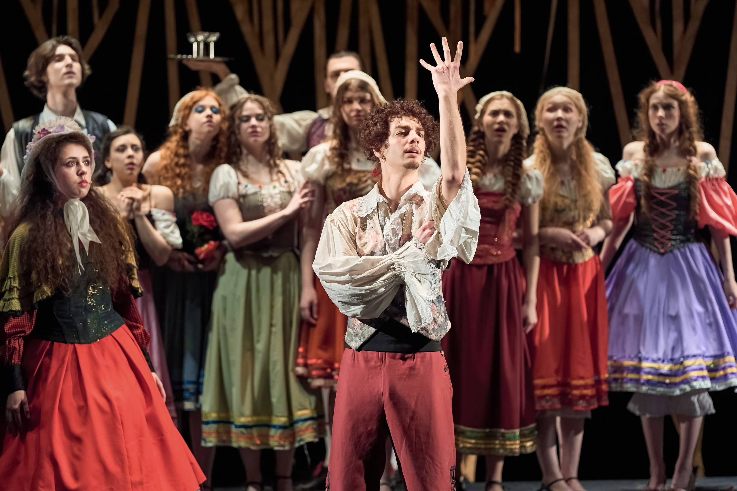 «Безумный день или женитьбы Фигаро» фестиваль твой шанс ГИТИС фест. Балетный фотограф Москва Майоров Николай