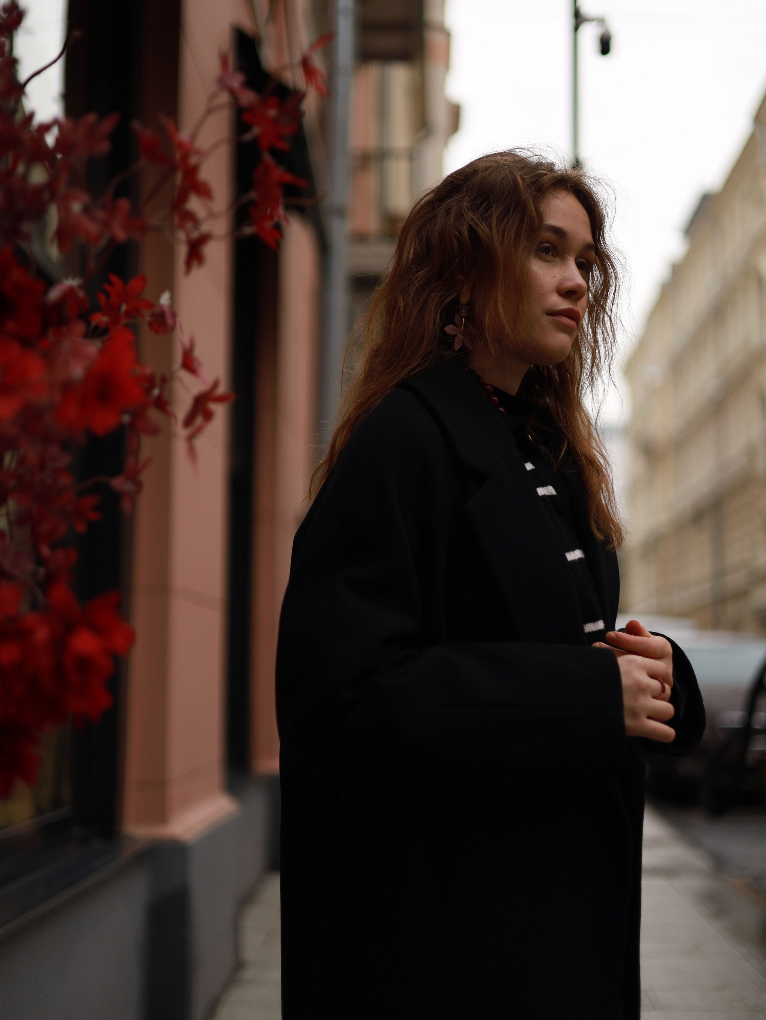 Осенняя городская фотосессия для Ники. Фотограф  Москва&Сочи Лазарева Вита