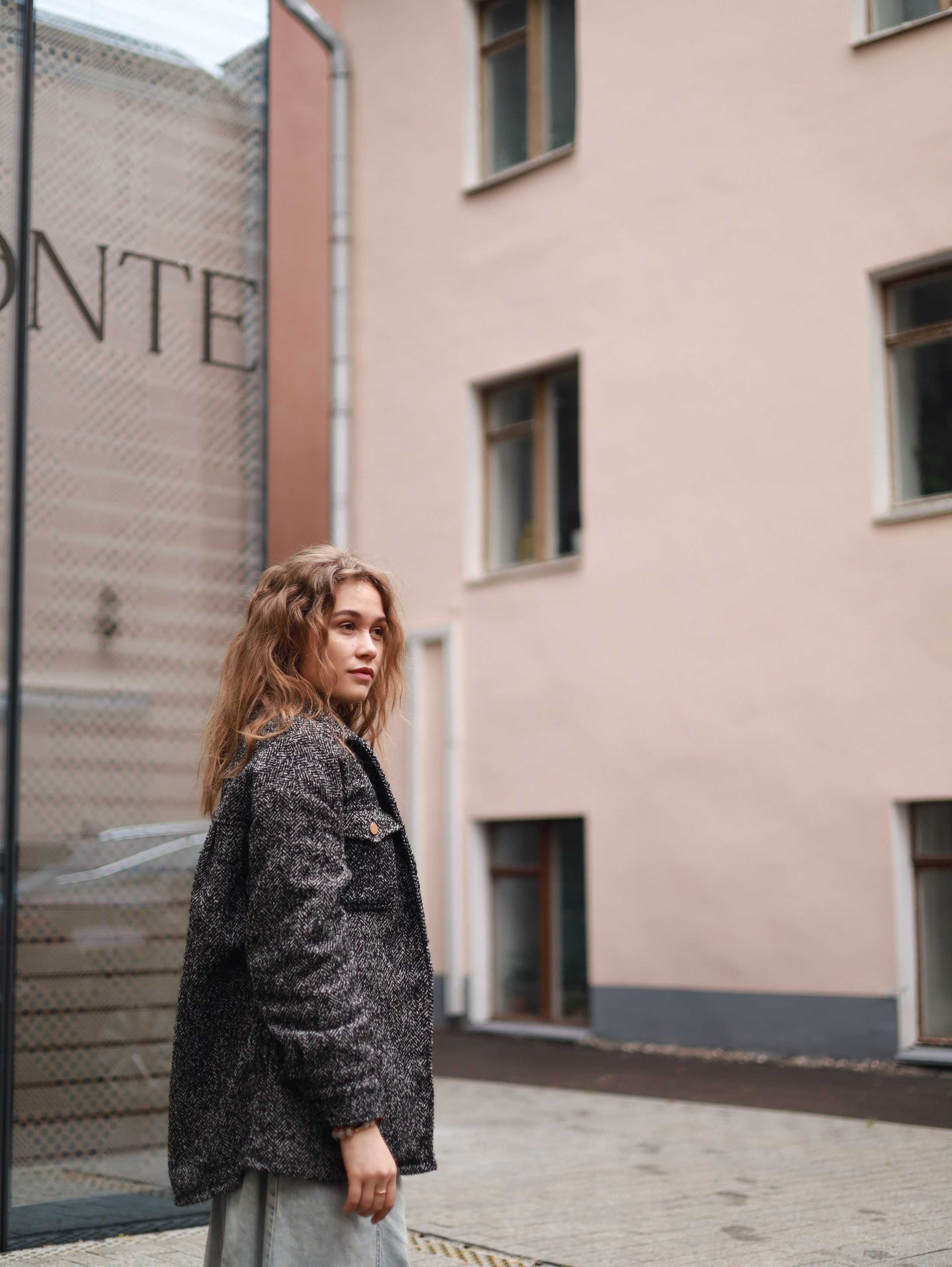 Осенняя городская фотосессия для Ники. Фотограф  Москва&Сочи Лазарева Вита