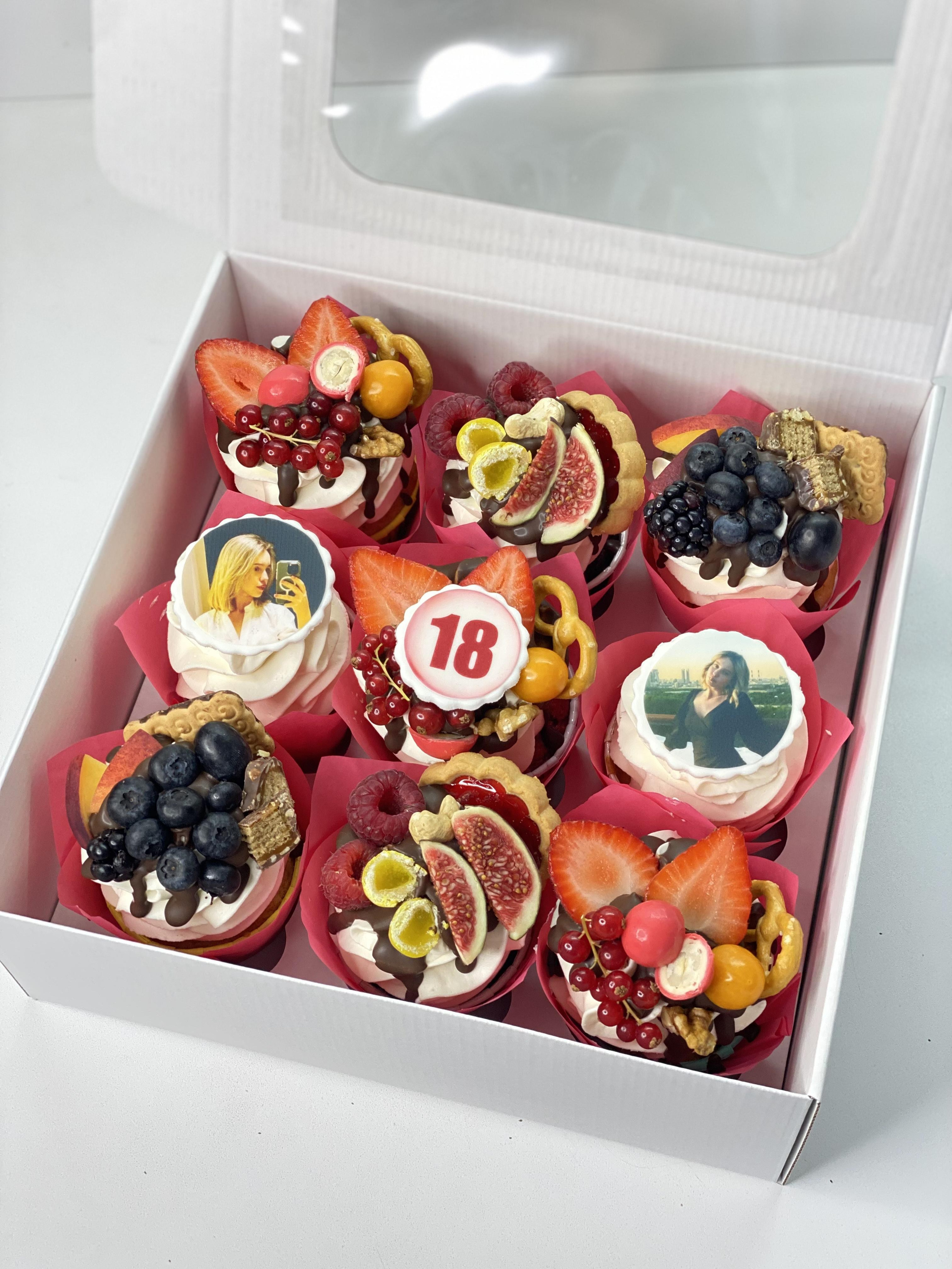 Капкейки стандартные. Katyasugarsugar капкейки, зефир, торты Москва