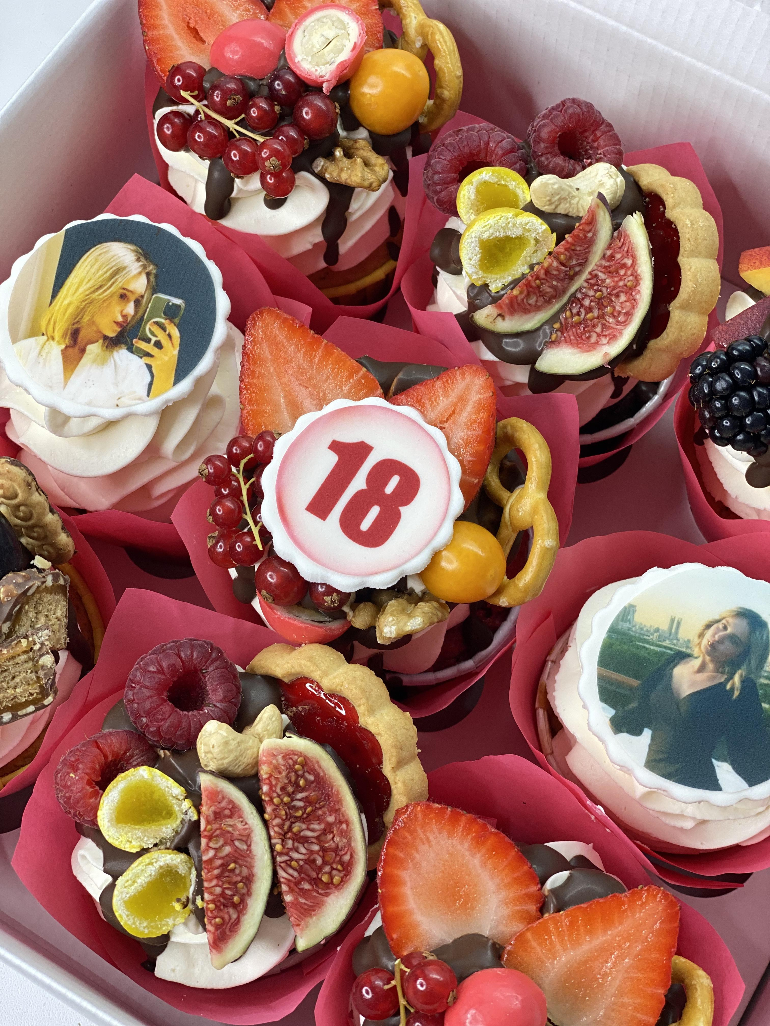 Капкейки стандартные. Katyasugarsugar капкейки, зефир, торты Москва