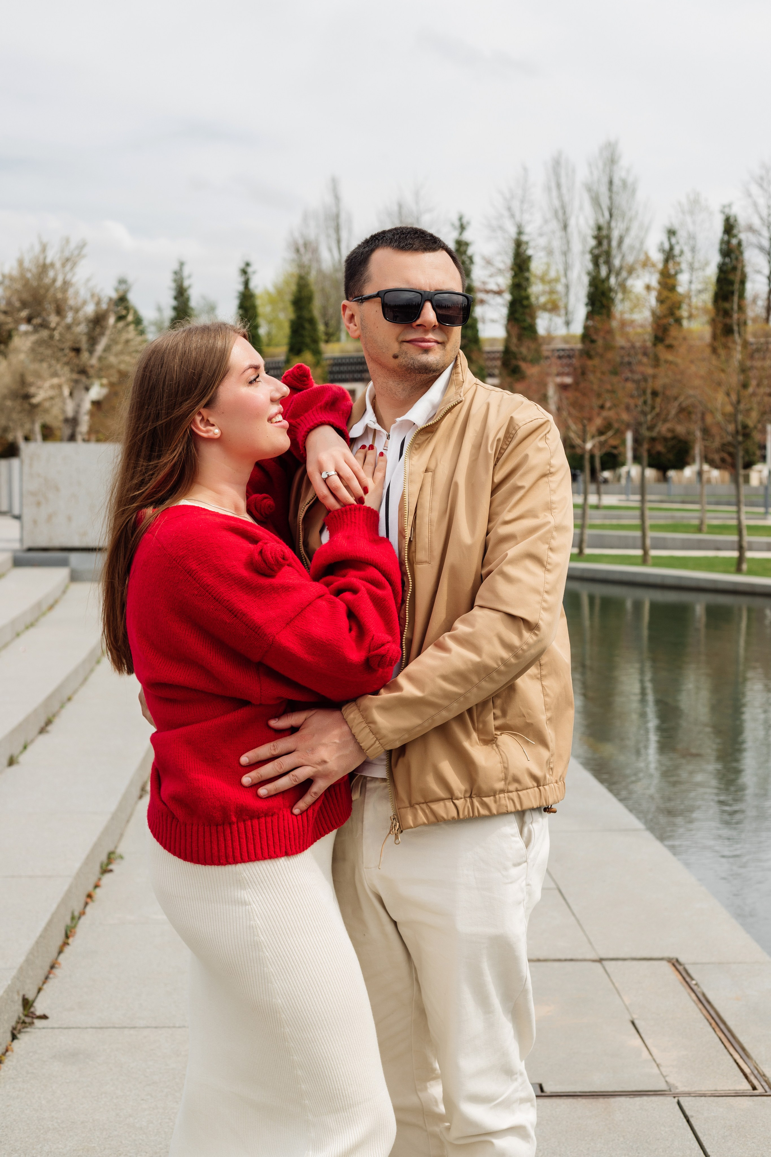 Семейная прогулка. Фотограф Краснодар Настя Зокс