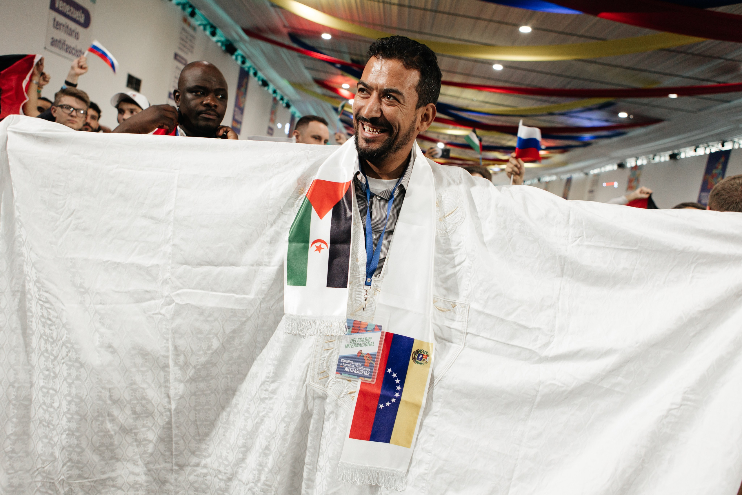 Венесуэла, 2024 | Антифашистский конгресс. Five Media — репортажный фотограф Москва | Мск