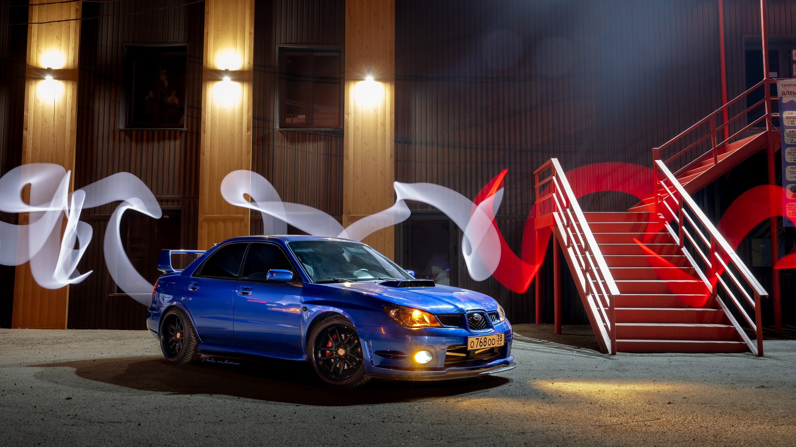 Subaru Impreza WRX STI 25'. Фотограф, видеограф и пилот дрона на Байкале