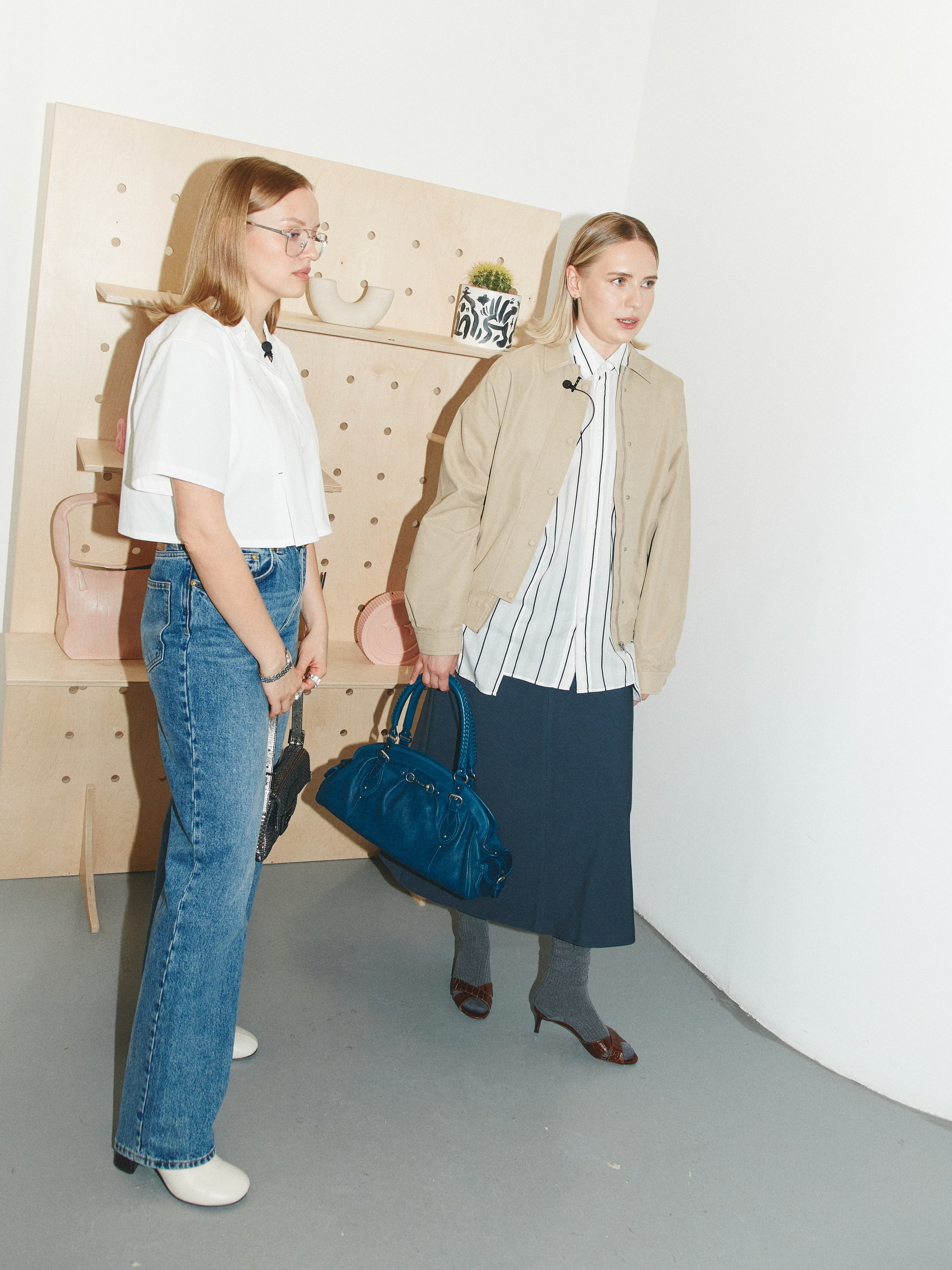 CHAIKA x THE CULTT working girl. Photographer Daria Ilkevich