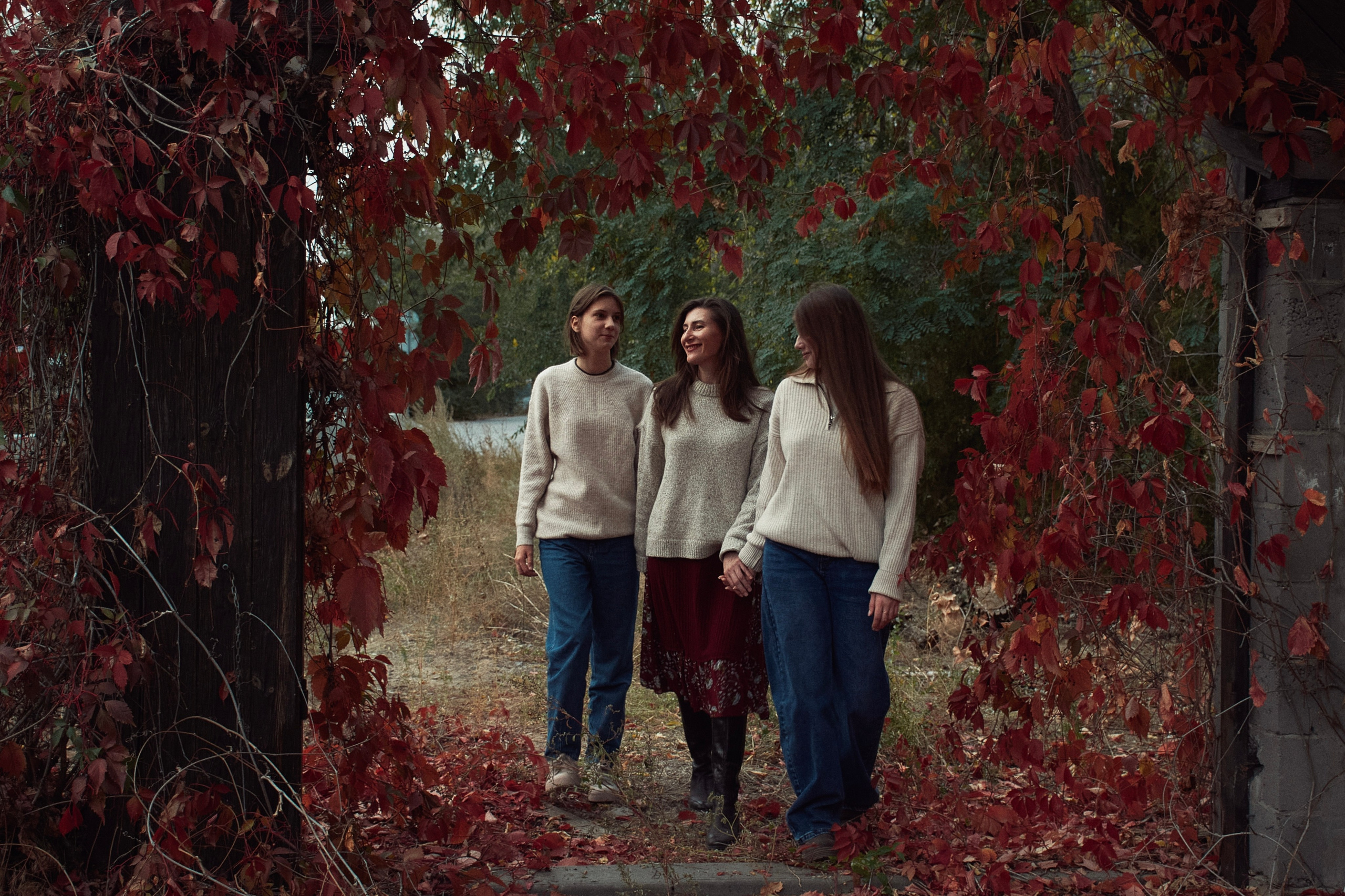 Анастасия, Полина и Елизавета. Анастасия — фотограф в Волжском и Волгограде