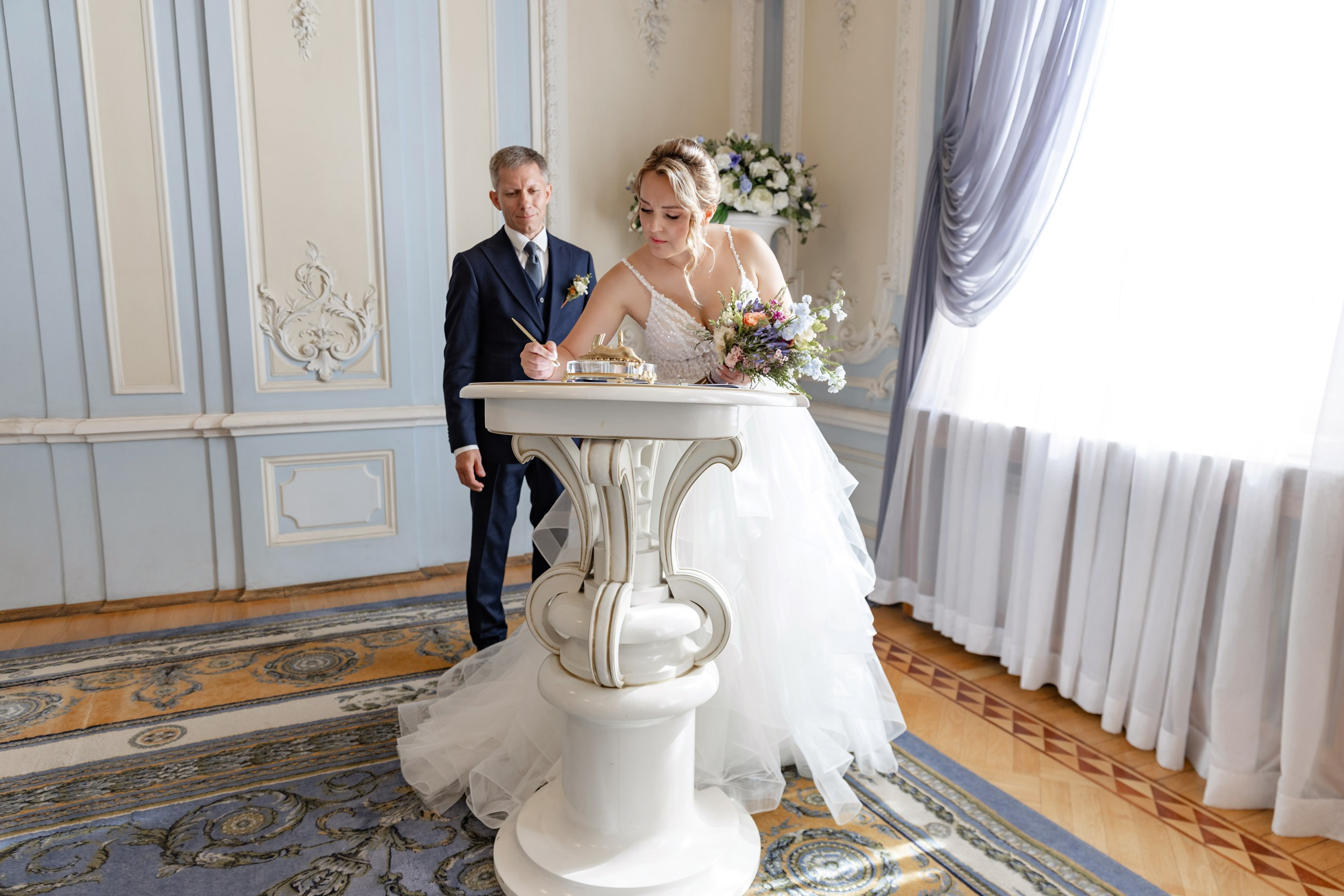 Свадьба Виктории и Дмитрия. Свадебный и портретный фотограф в Санкт-Петербурге Надежда Чечулина