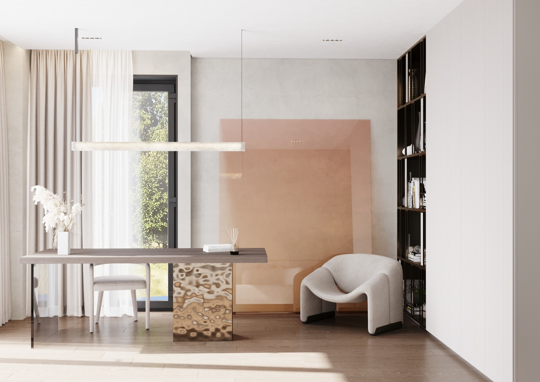 Проект Villa Seaview. Дизайн интерьера под ключ в Сочи и РФ