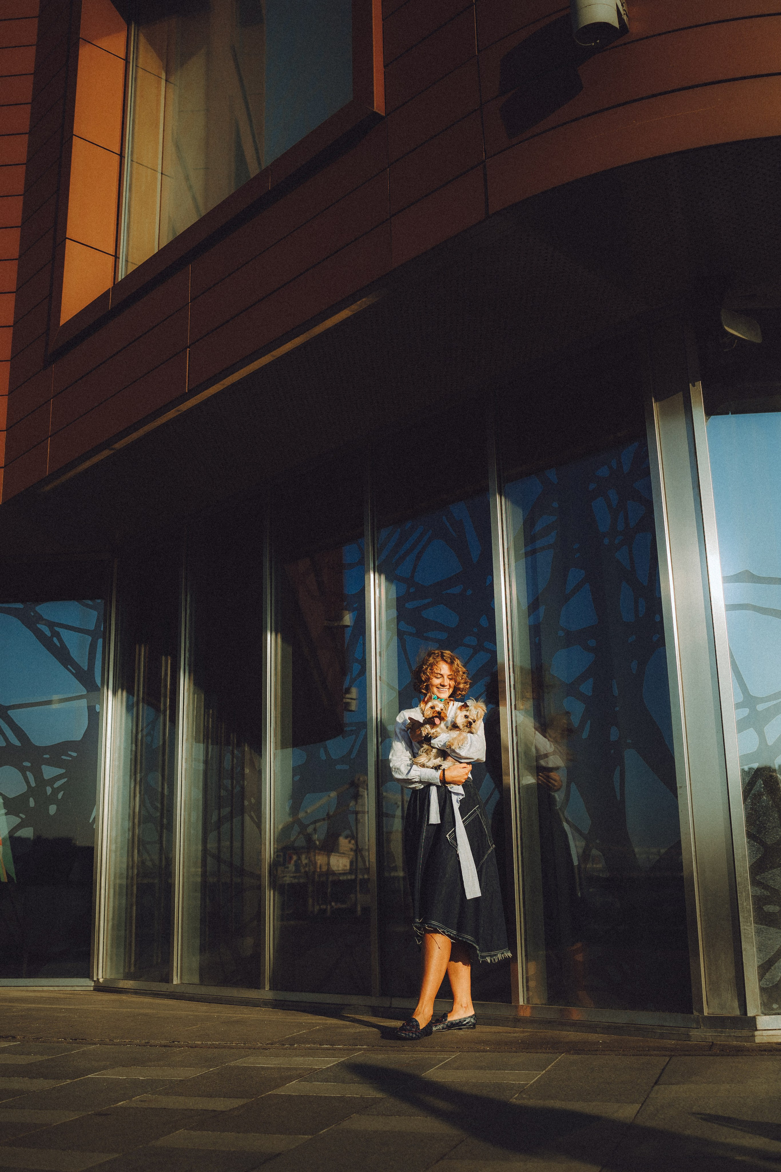 Дженни, Оливия и их семья