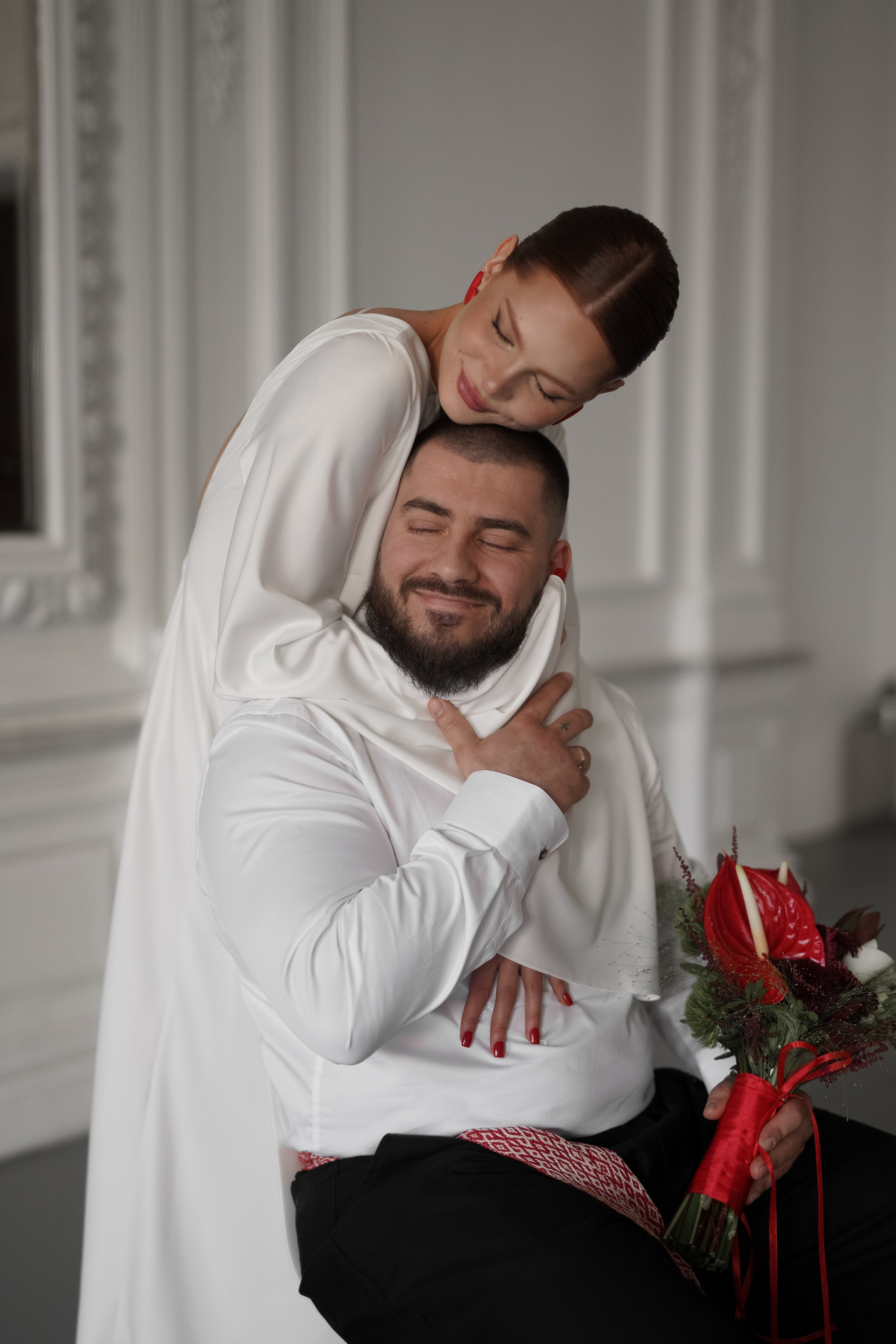 Лилия и Алексей. Свадебный фотограф Марина Попова