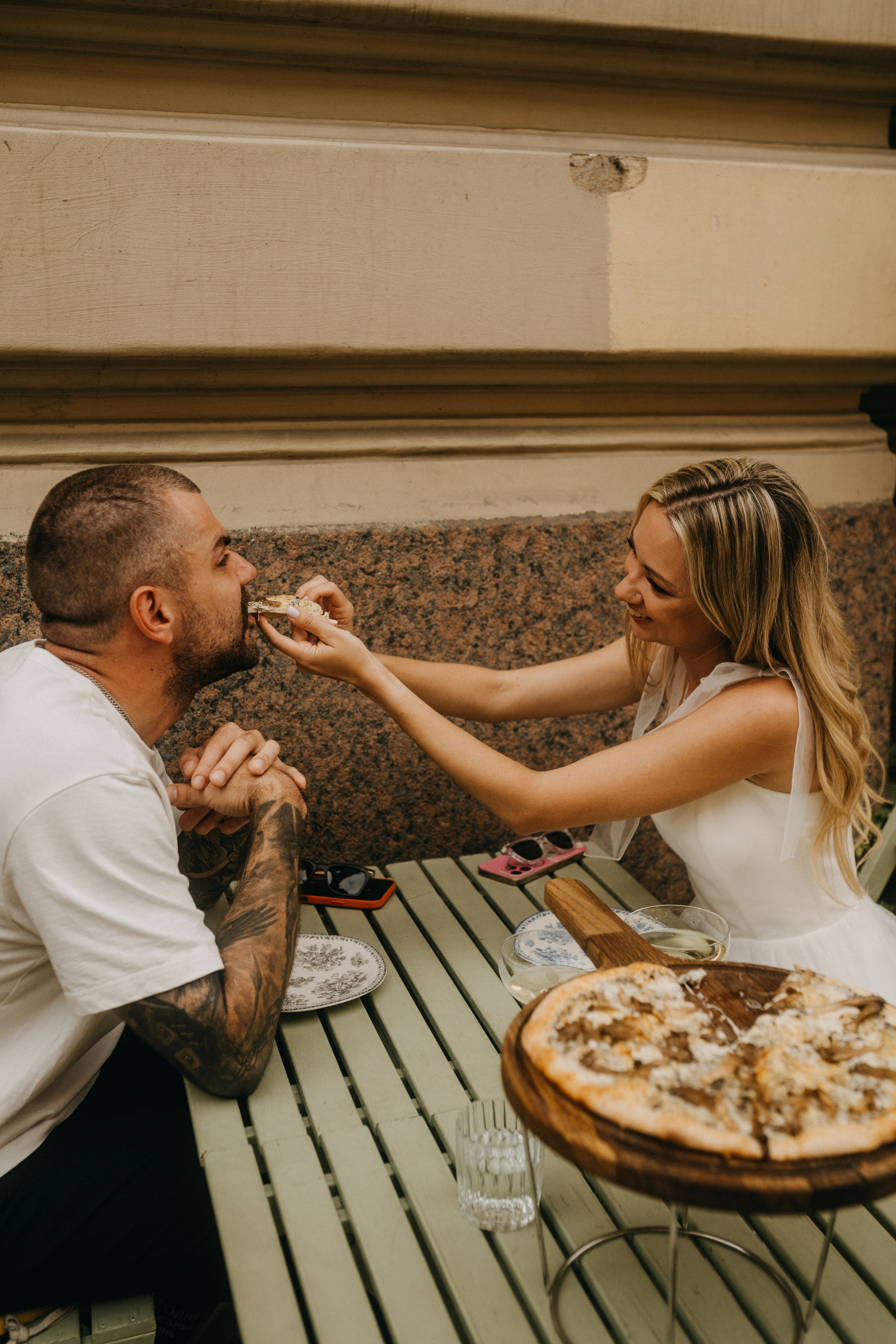 Данила и Кристина 29.07.25 весь день. Фотограф в Санкт Петербурге Лара Великова