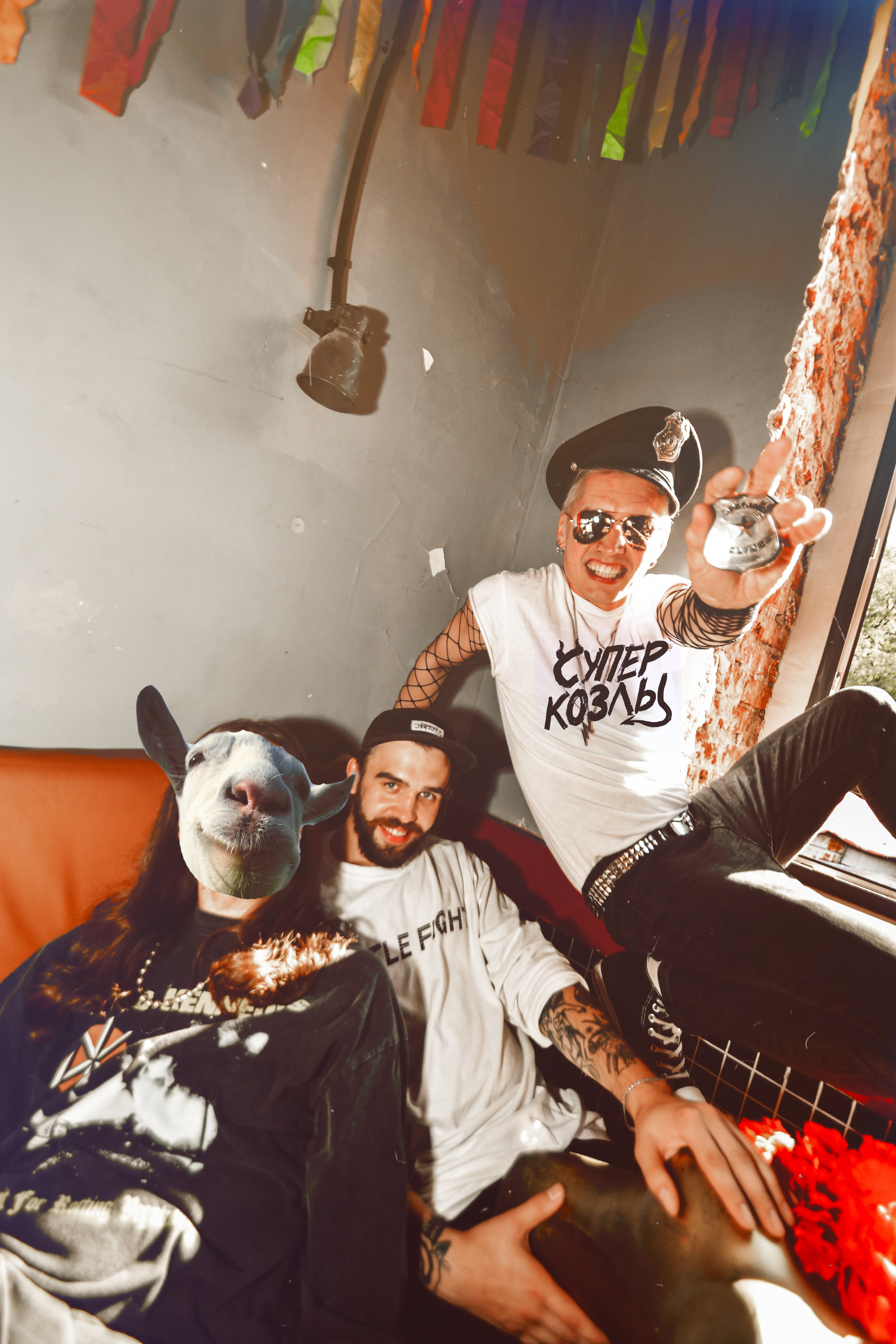 Суперкозлы. ОЧЕНЬ ПЛОХОЙ ФОТОГРАФ