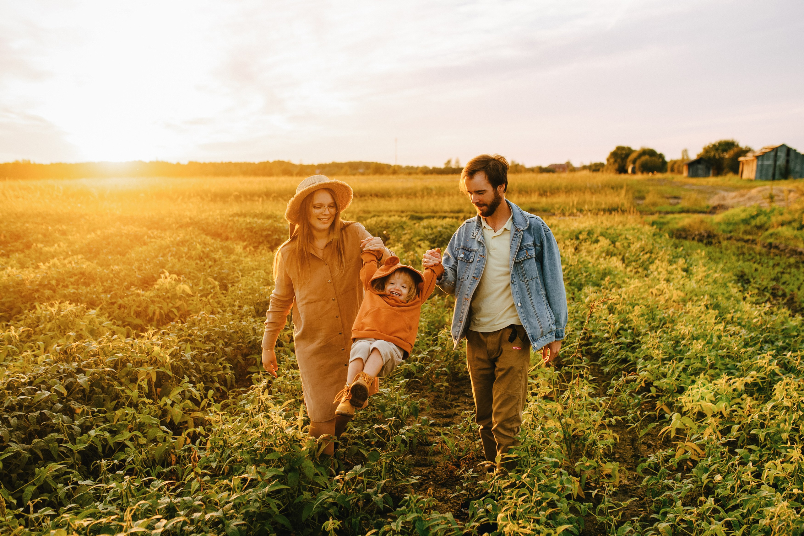 ПОДСОЛНУХИ. Шашкова Вероника / Свадебный и семейный фотограф Москва и Ярославль