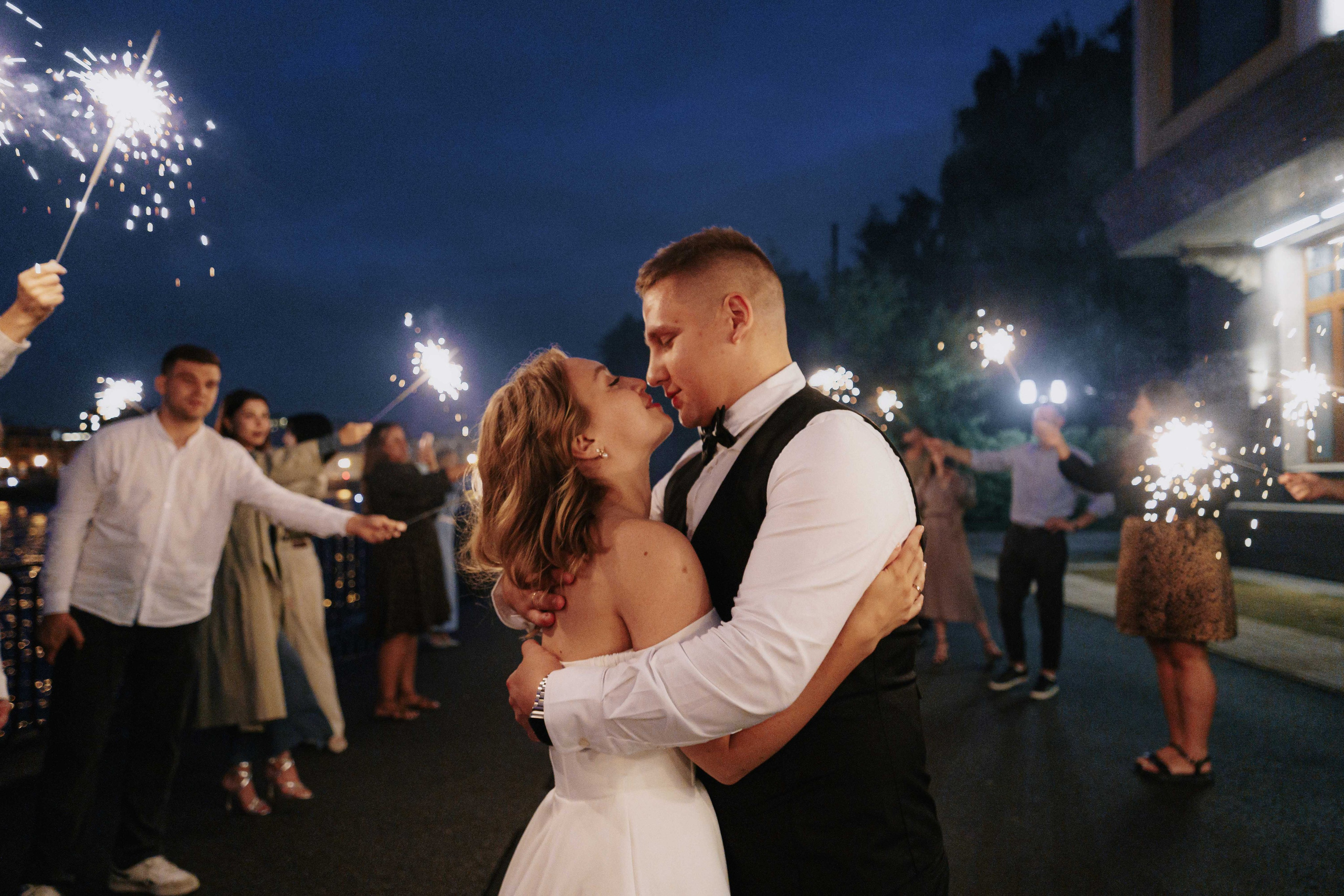 Анастасия + Николай. Свадебный и семейный фотограф в Санкт-Петербурге Виктор Голубев