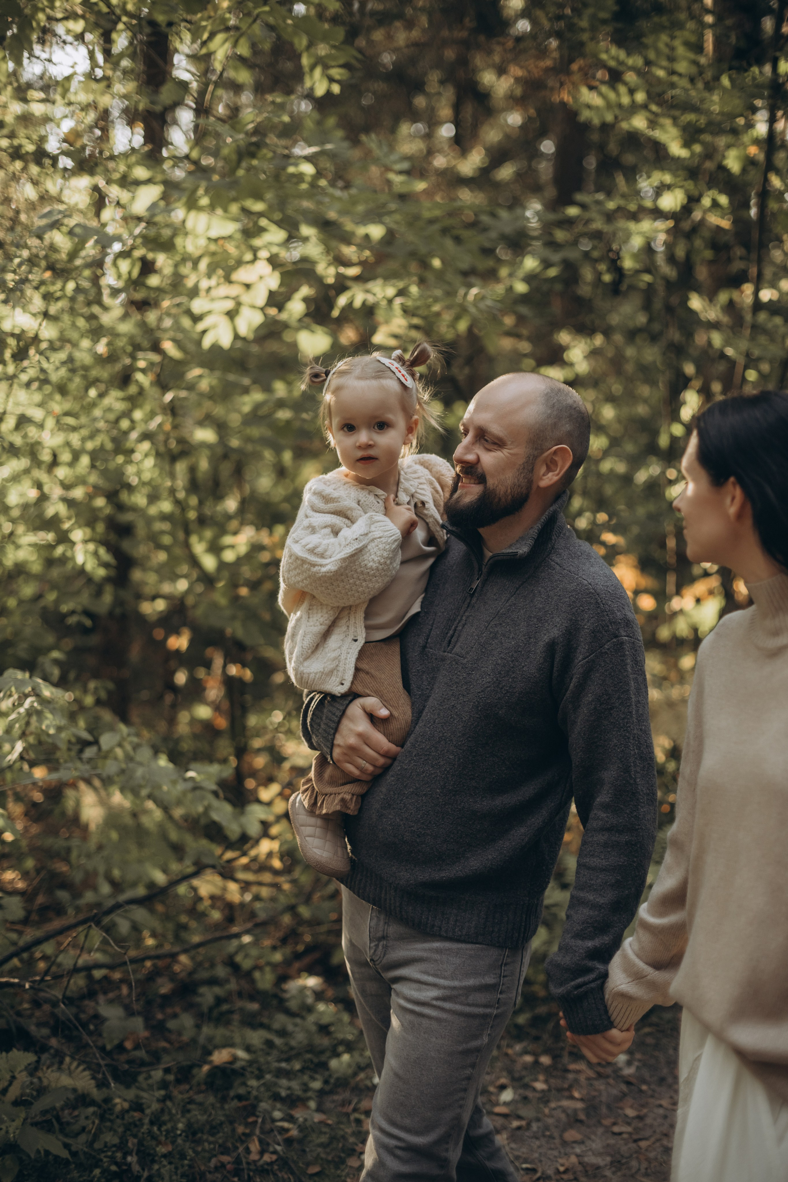 В тишине леса. Семейный фотограф в Брянске Зурилина Екатерина
