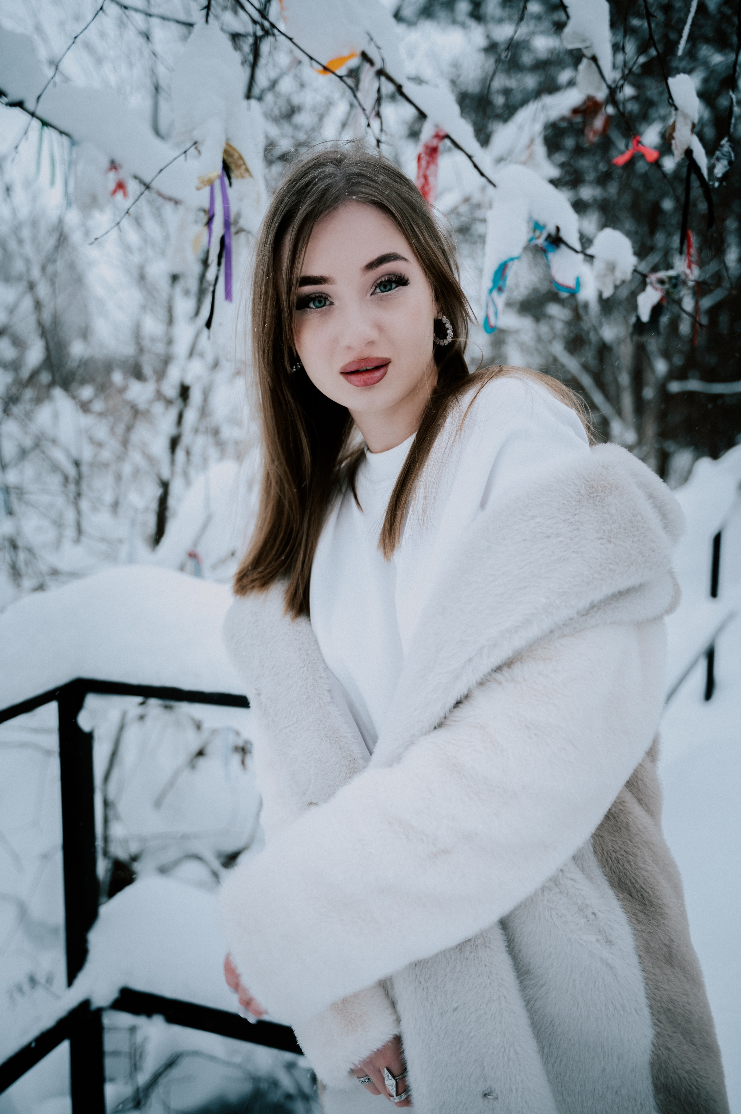 Индивидуальная съёмка для Аделины зима. Фотограф/видеограф Богдан Голованов