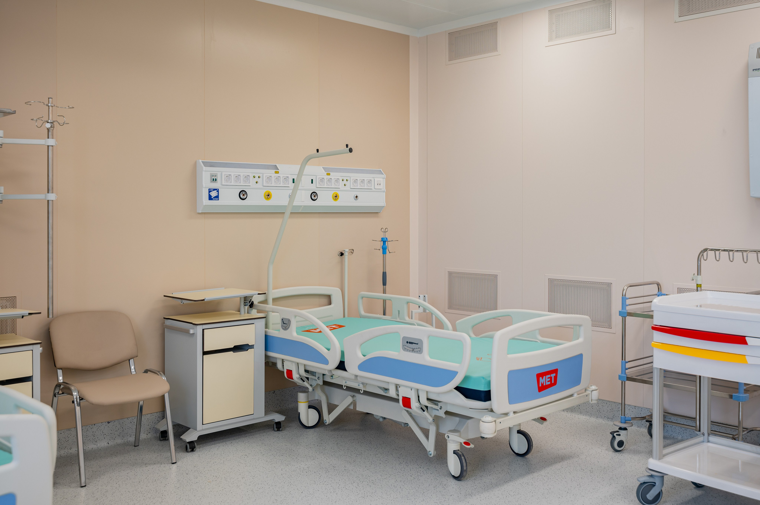 Интерьерная съёмка для «СМАРТМ», родильный дом на Чуйкова г. Казань. Фотограф/видеограф Богдан Голованов