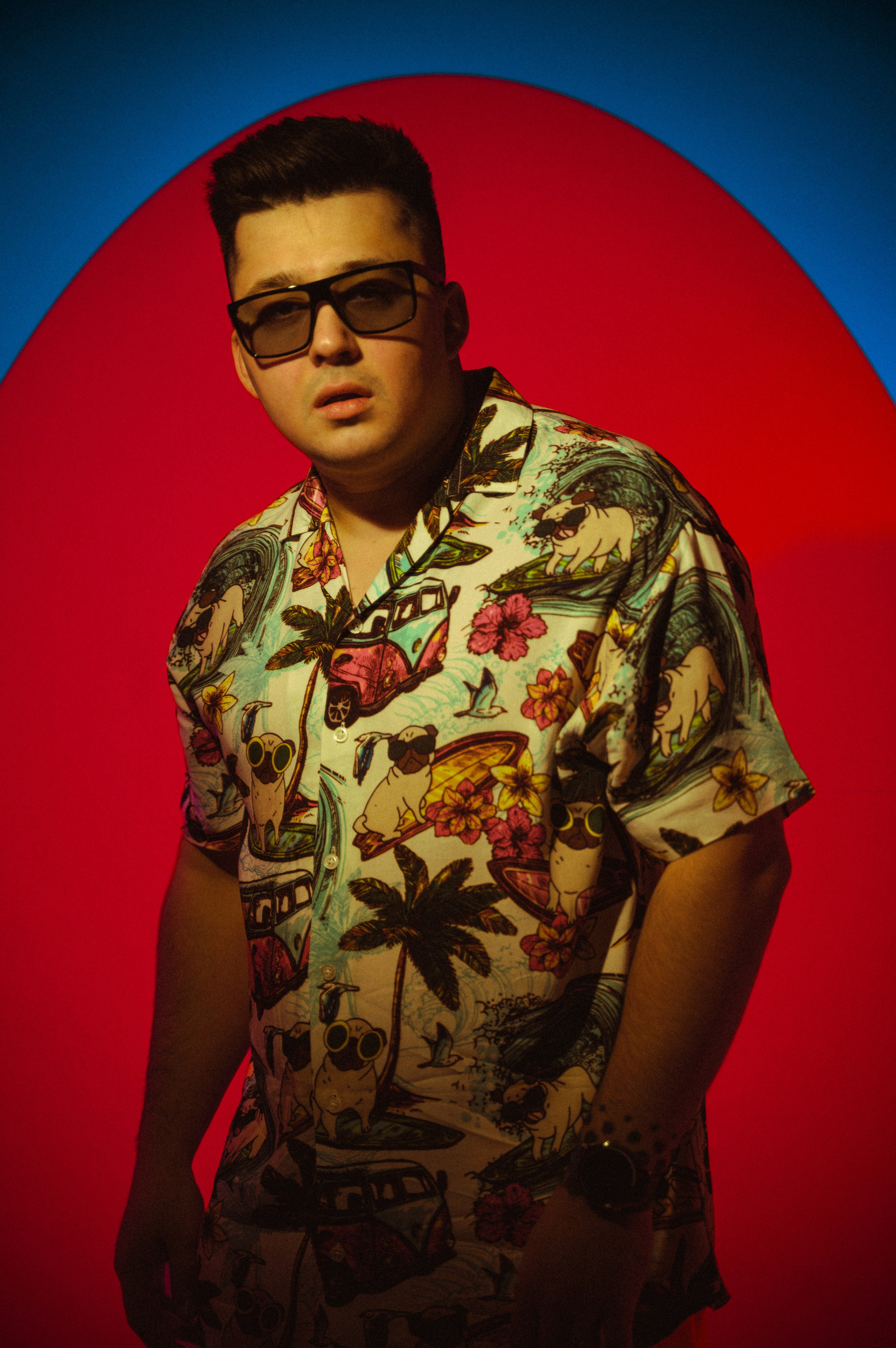 Промо фотосъёмка для диджеев. Фотограф/видеограф Богдан Голованов