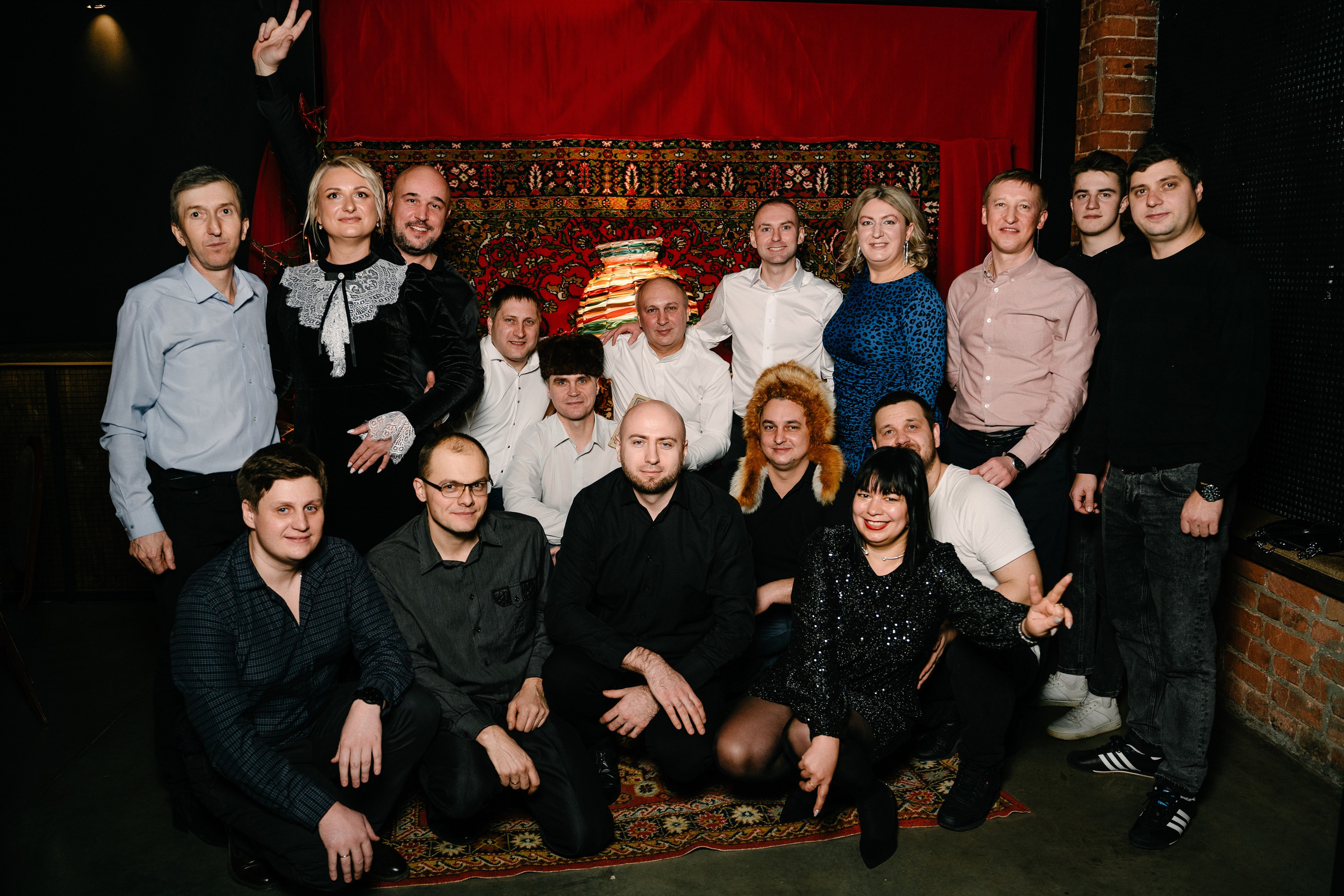 Новогодний корпоратив ADрайв & dmz. Свадебный и семейный фотограф в Воронеже Анастасия Бойко