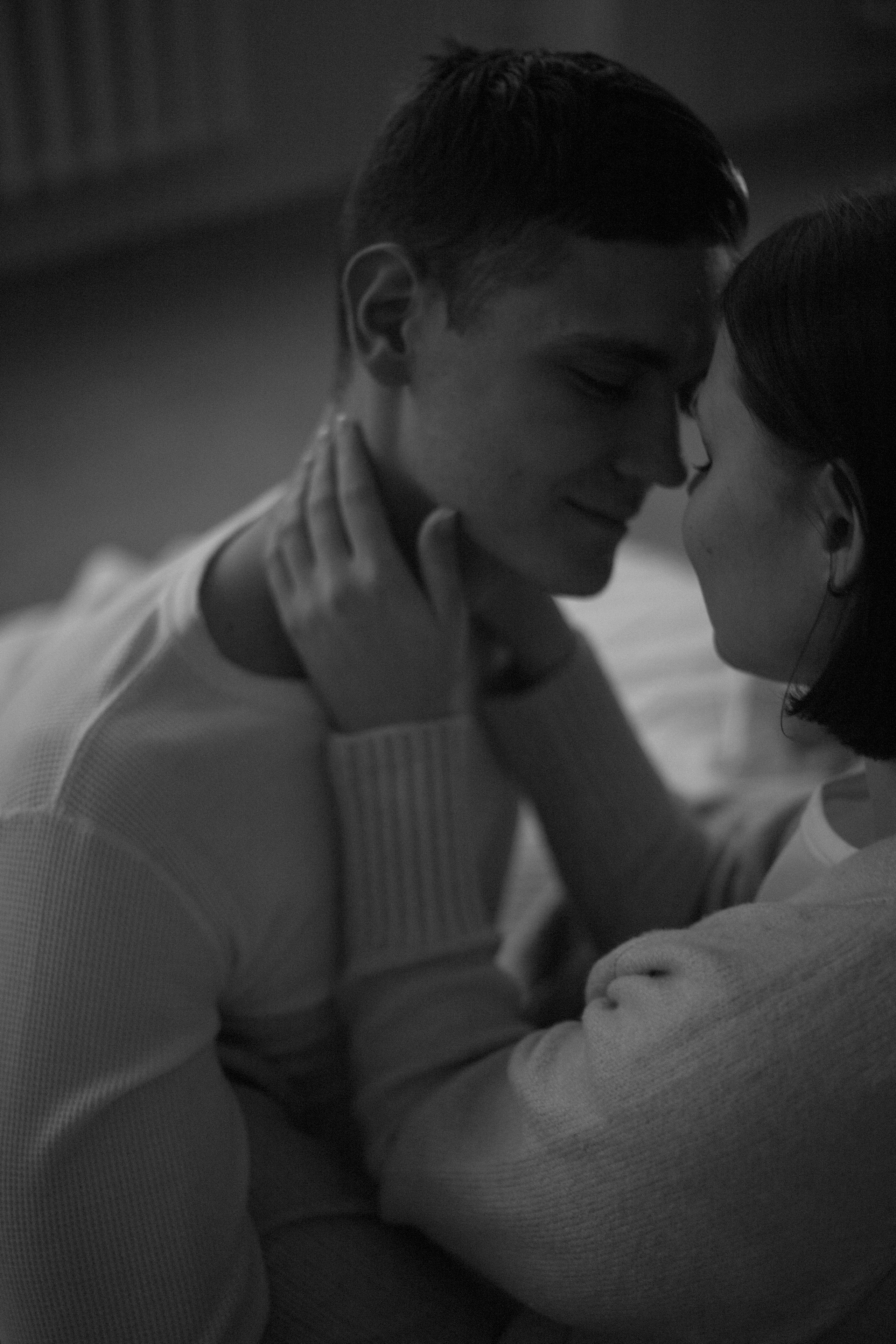 Эля и Сережа. Фотограф в Москве и Серпухове Анастасия Руднева