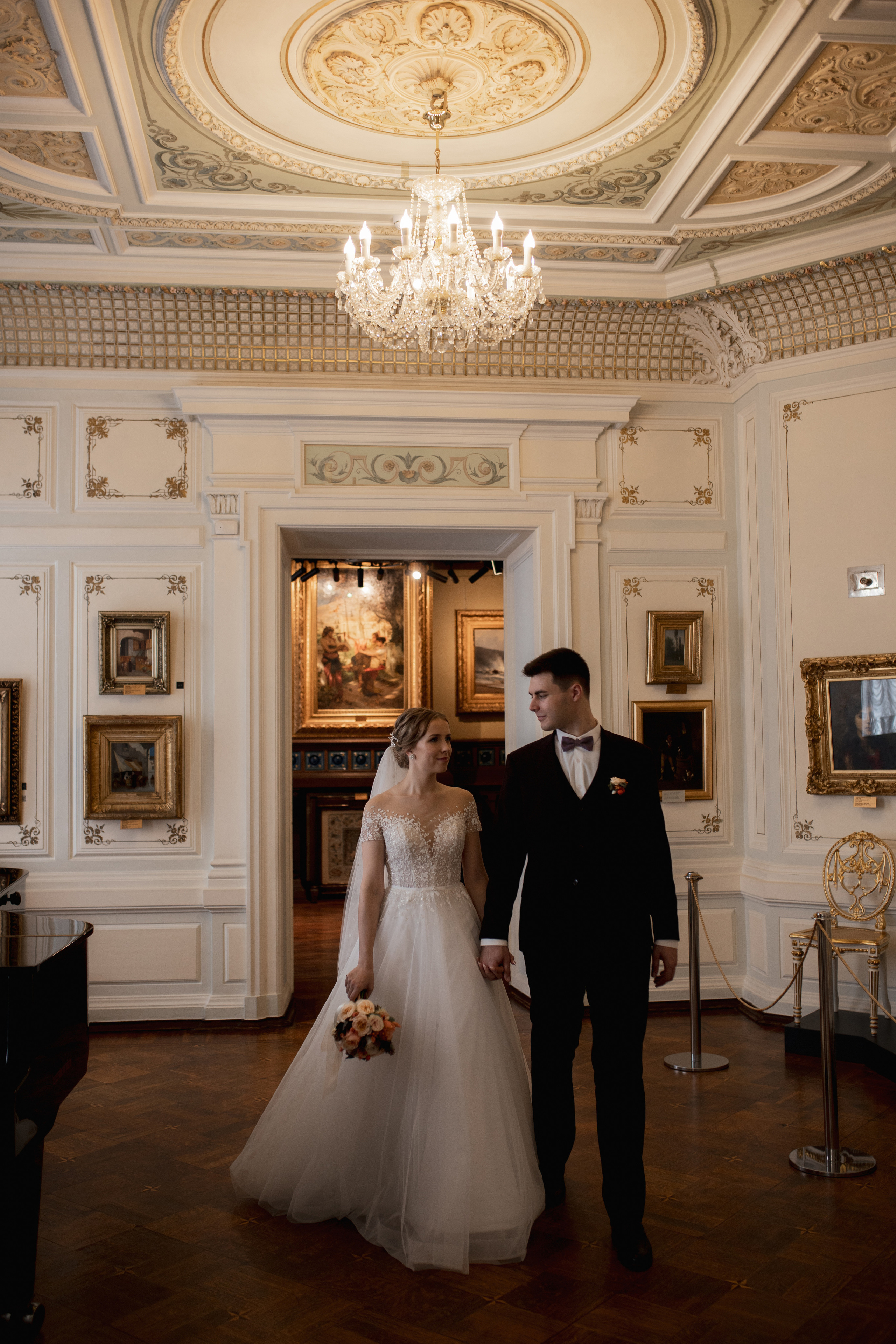 Варвара и Артём. Фотограф в Москве и Серпухове Анастасия Руднева