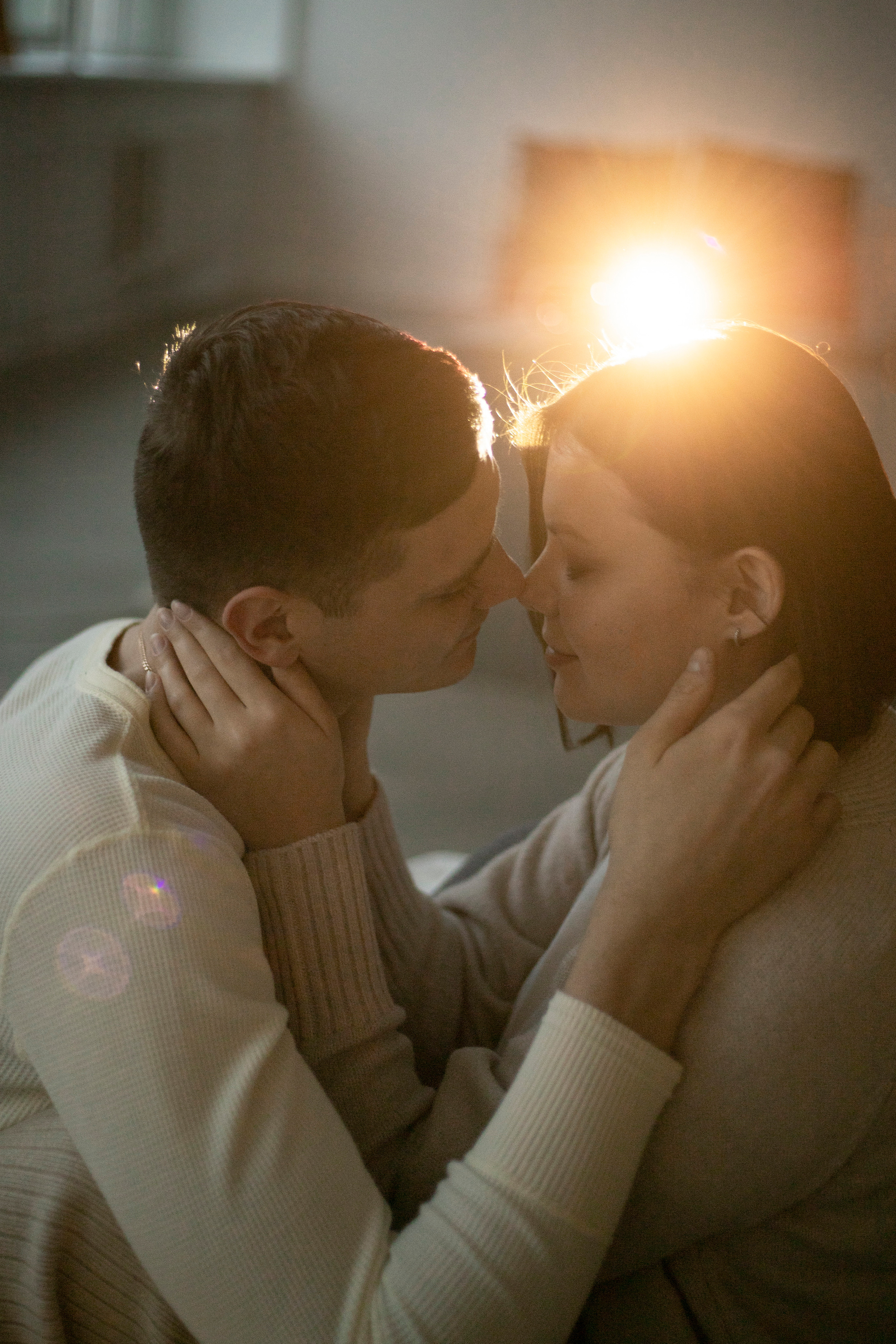 Эля и Сережа. Фотограф в Москве и Серпухове Анастасия Руднева