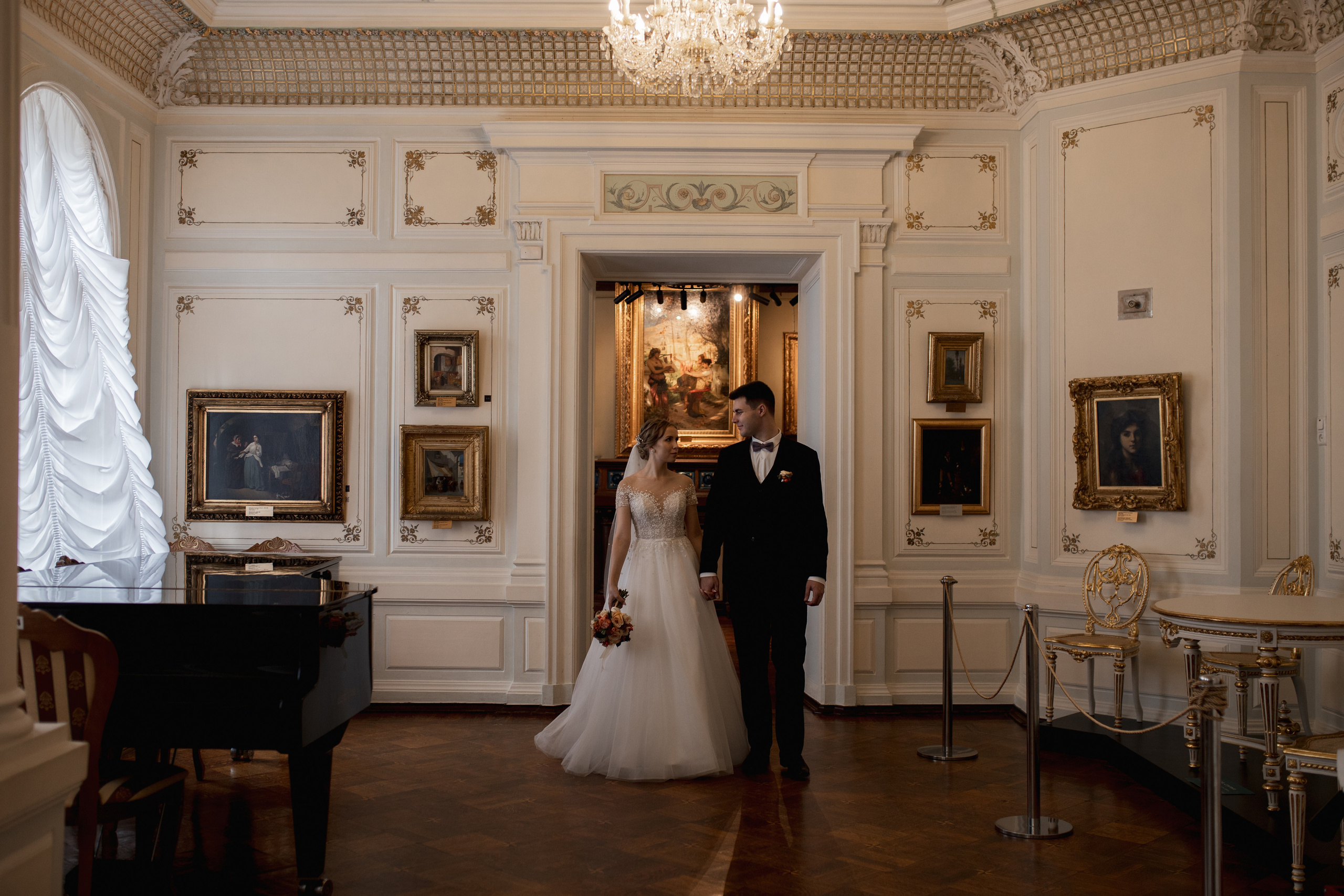 Варвара и Артём. Фотограф в Москве и Серпухове Анастасия Руднева