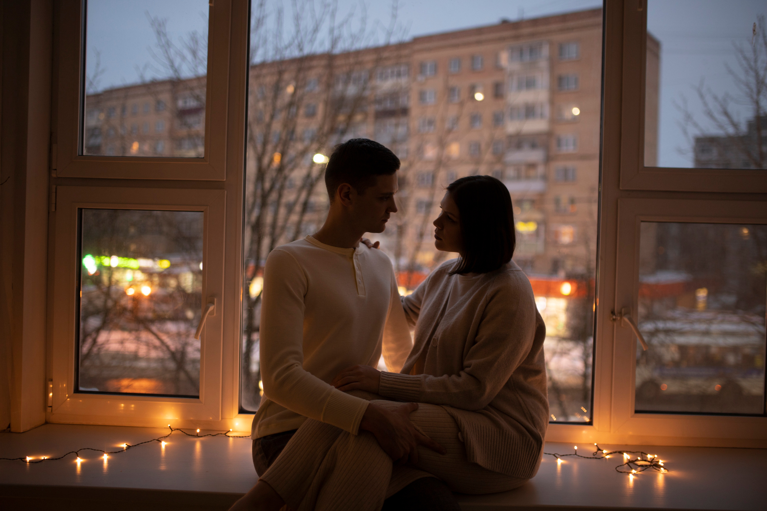 Эля и Сережа. Фотограф в Москве и Серпухове Анастасия Руднева