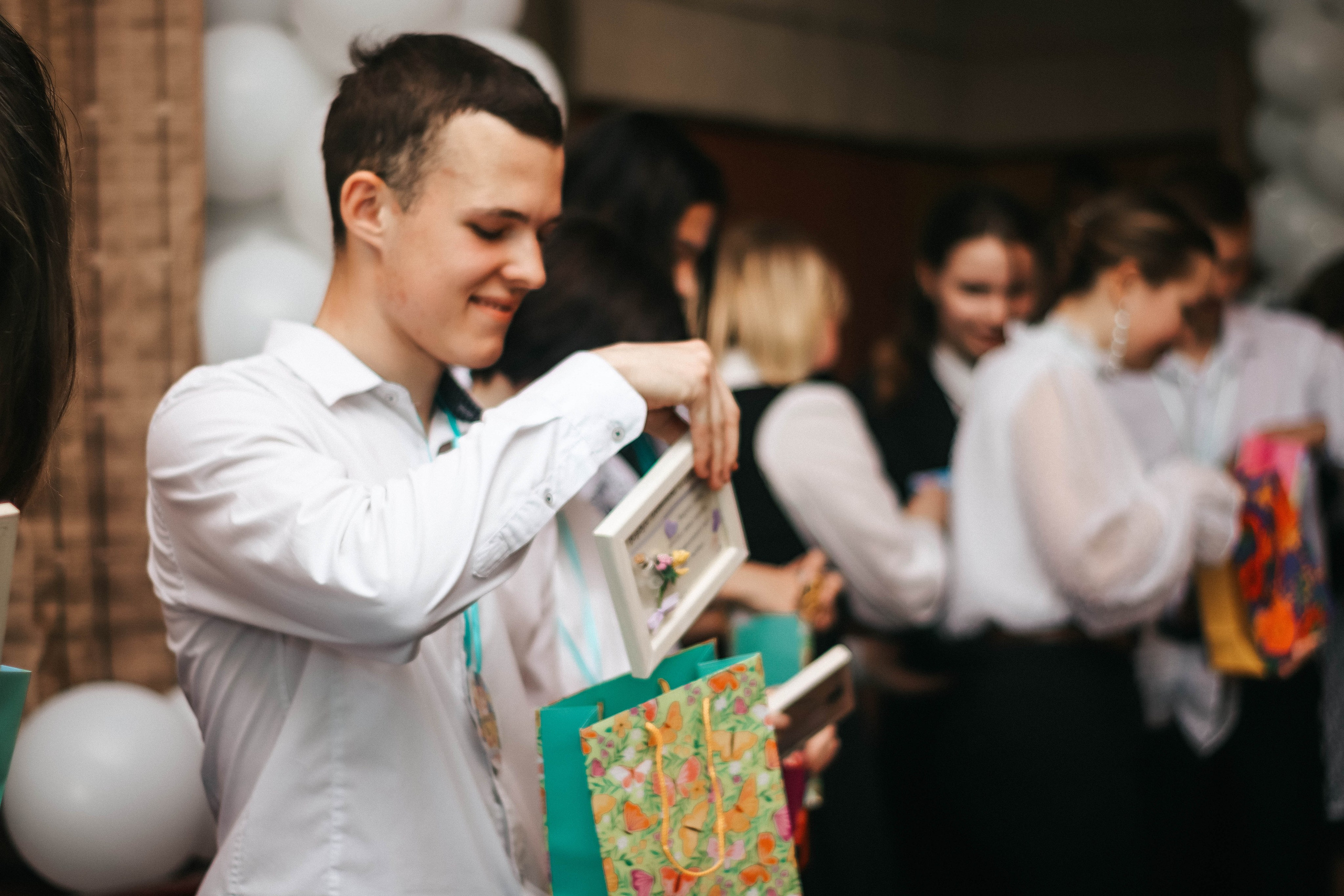 Последний звонок. Фотограф Дарья Маташкова