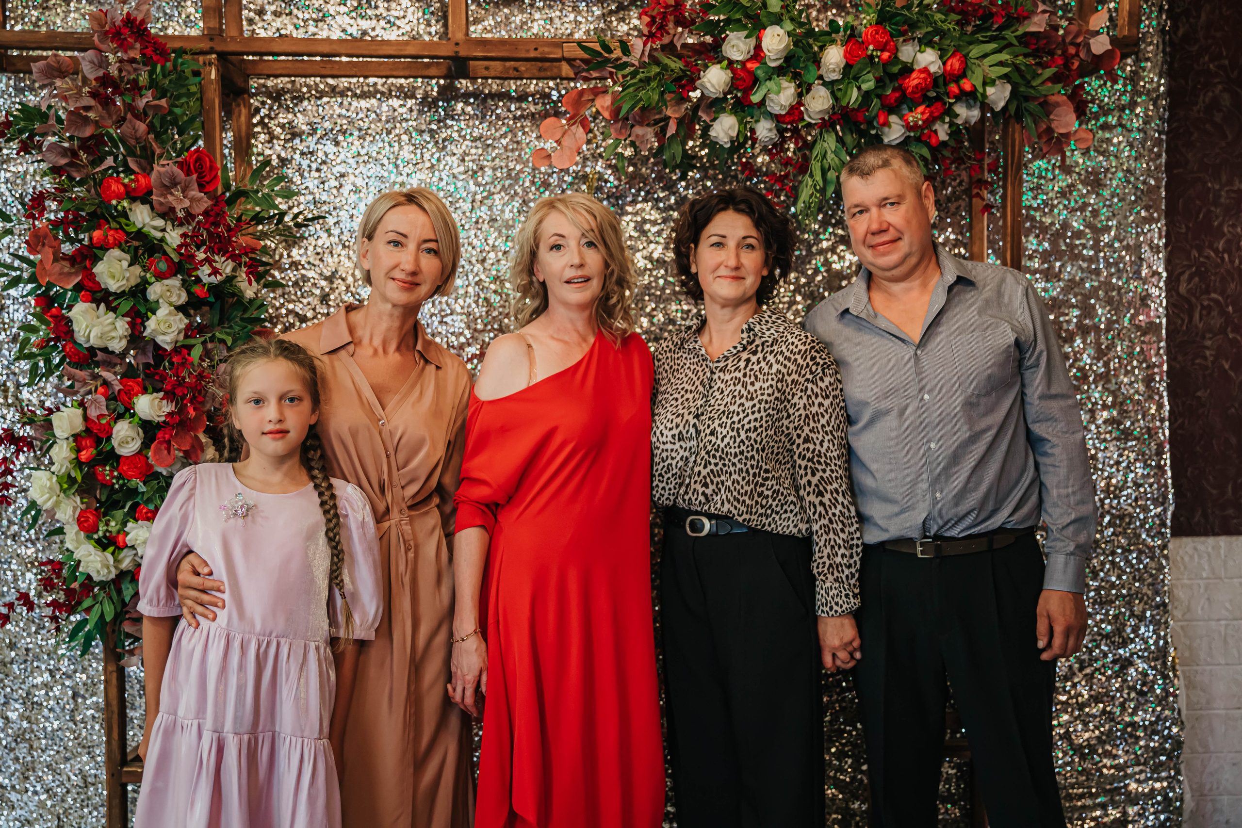 Юбилей Анны. Фотограф Дарья Маташкова