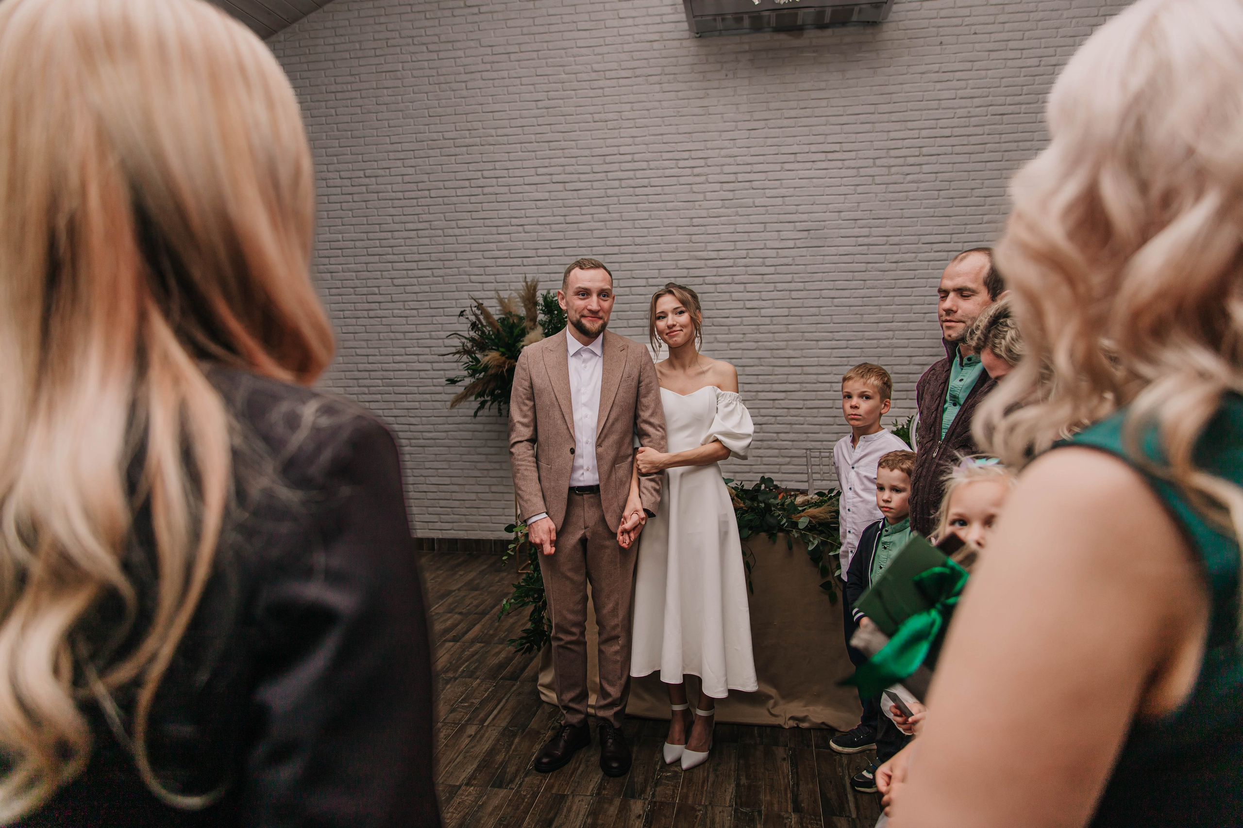 Вячеслав и Анастасия (пакет «Весь день»). Фотограф Дарья Маташкова