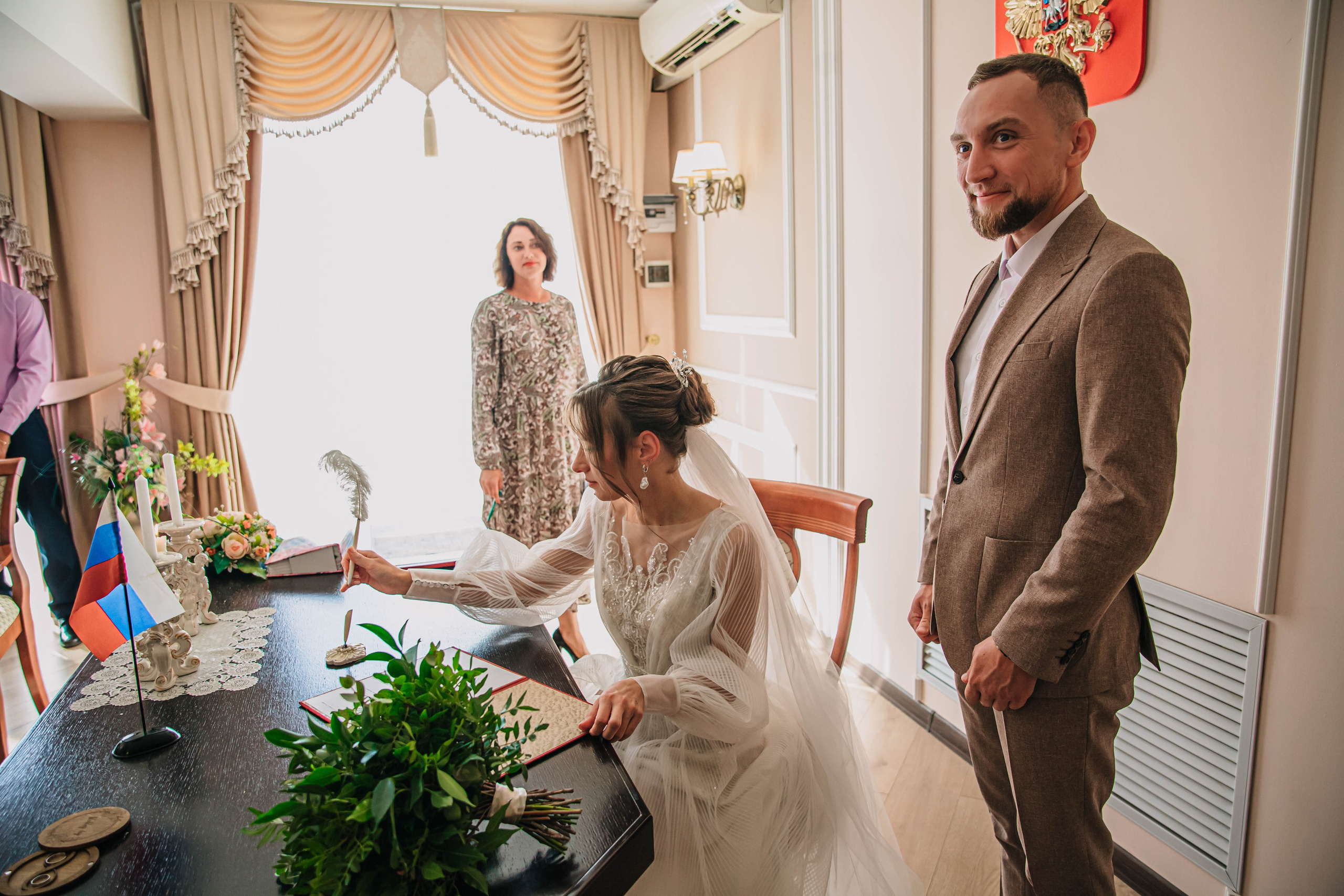 Вячеслав и Анастасия (пакет «Весь день»). Фотограф Дарья Маташкова