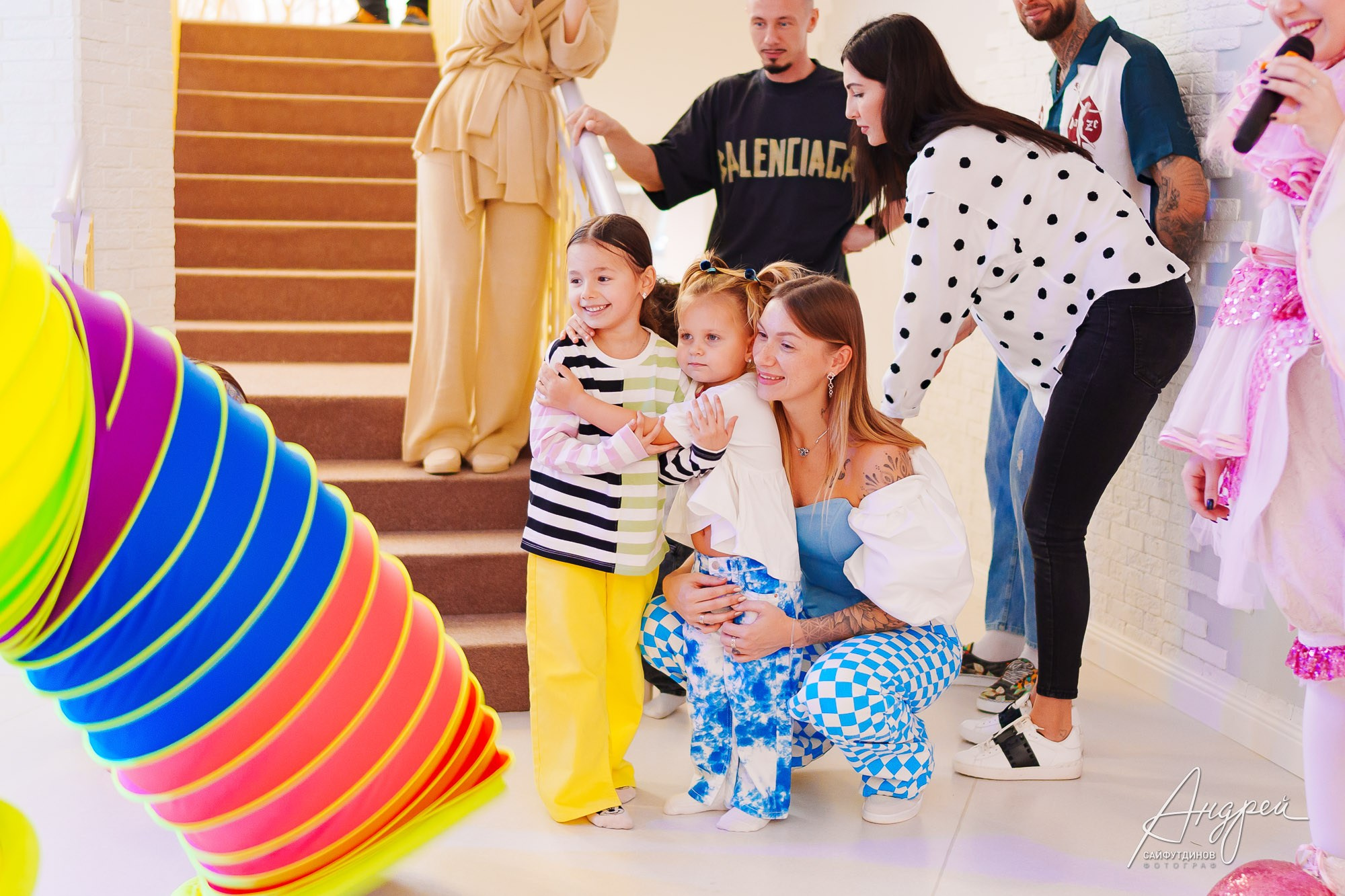 День рождения Мии. Свадебный и семейный фотограф в Ростове-на-Дону. Андрей Сайфутдинов