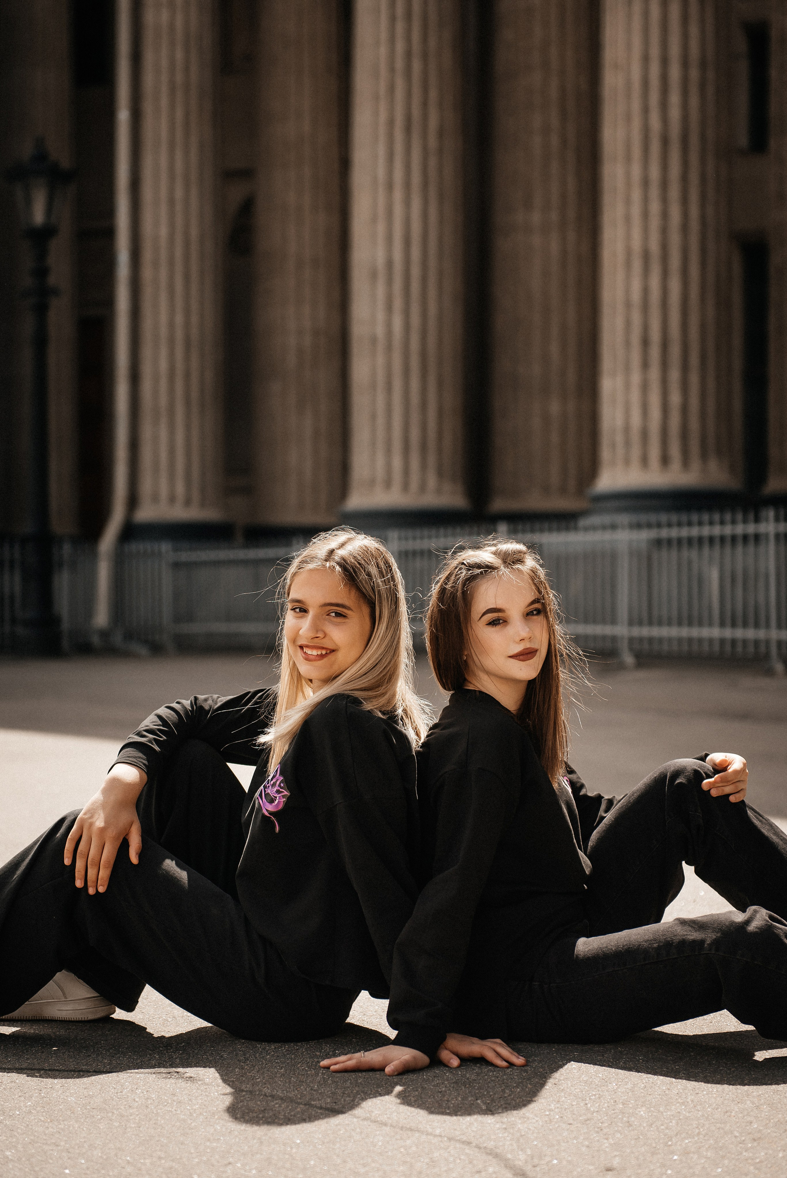 контент фотосъёмка для студии танца у Казанского собора