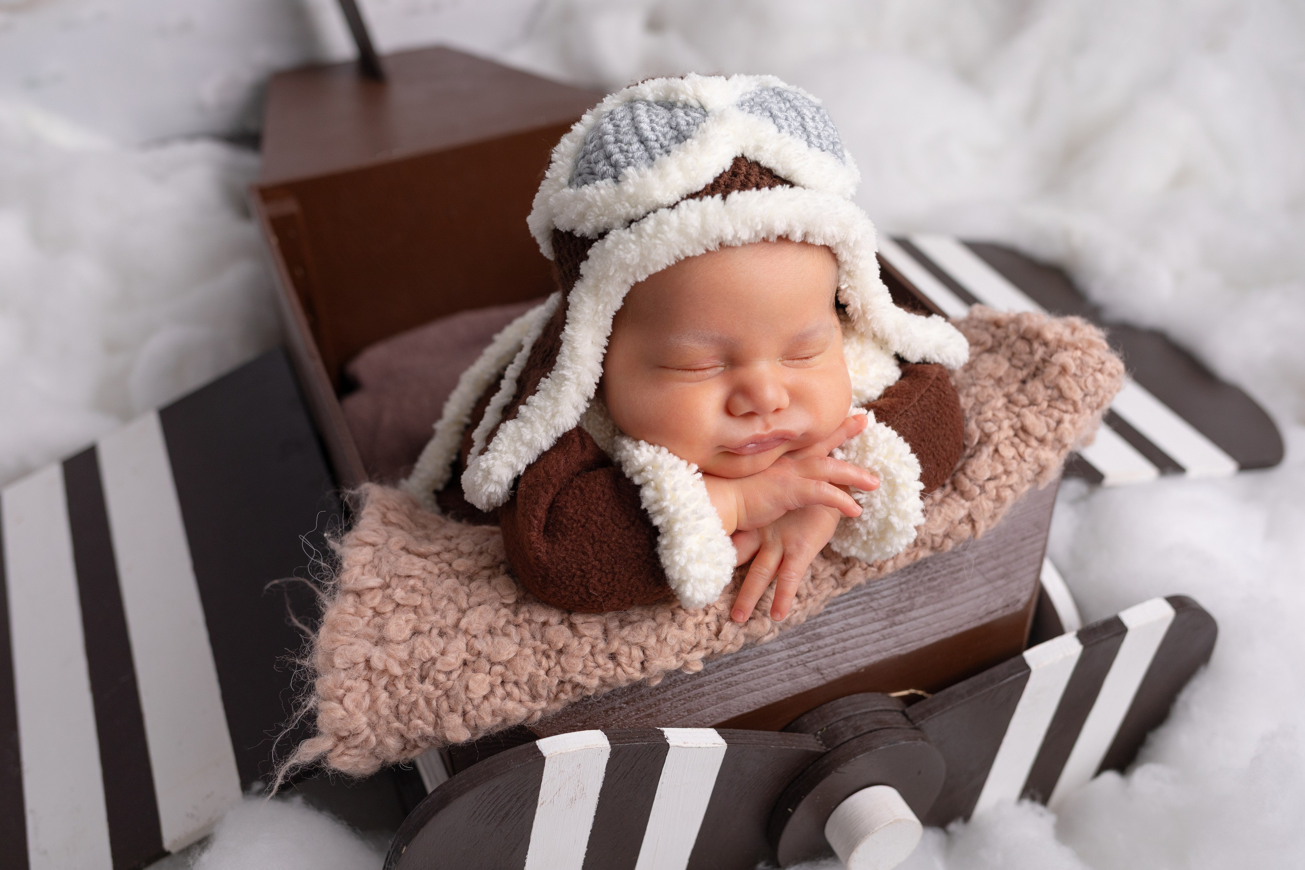 Newborn. Фотограф новорождённых в Самаре