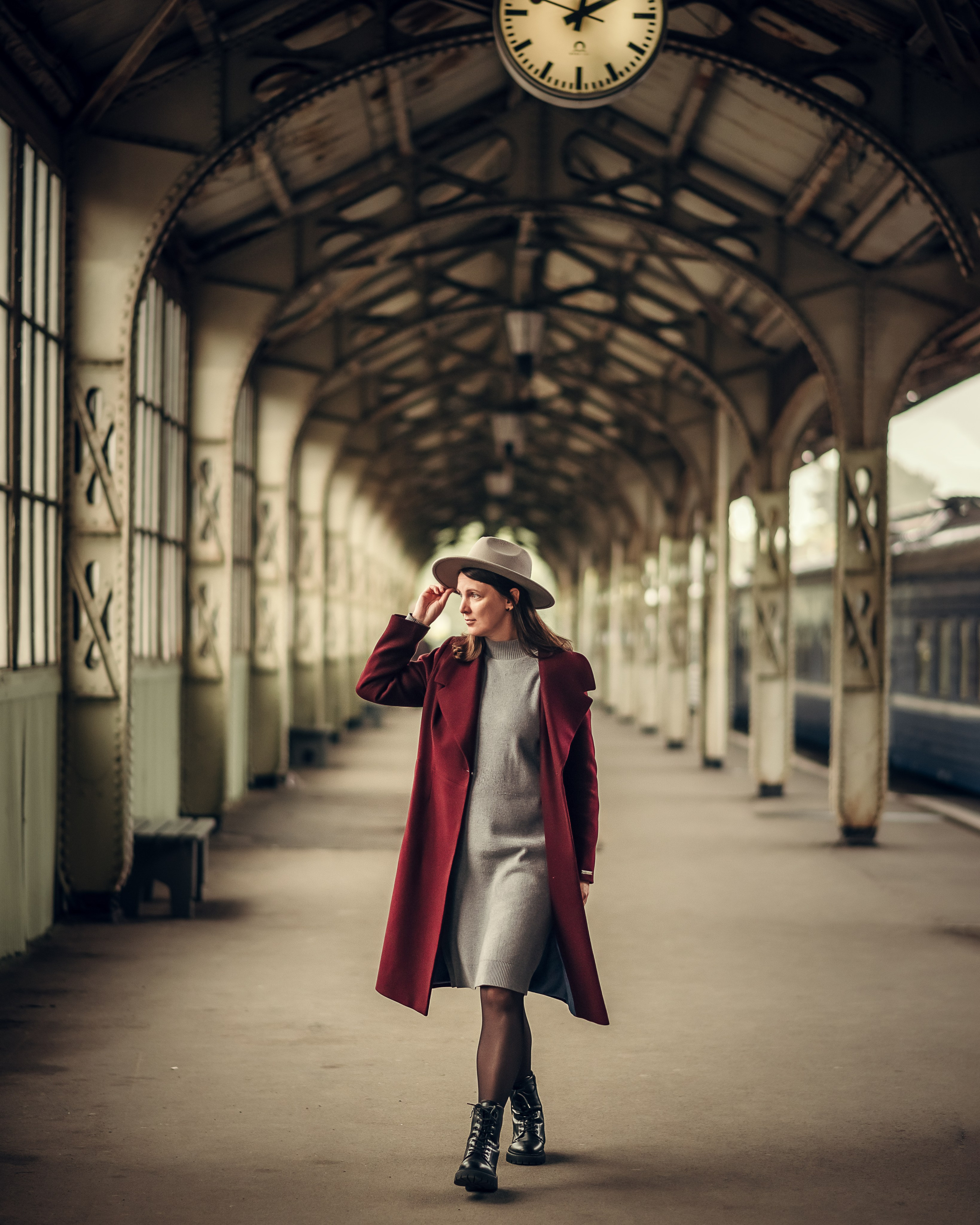 Витебский вокзал. Фотограф в Санкт- Петербурге Мария Золотарь